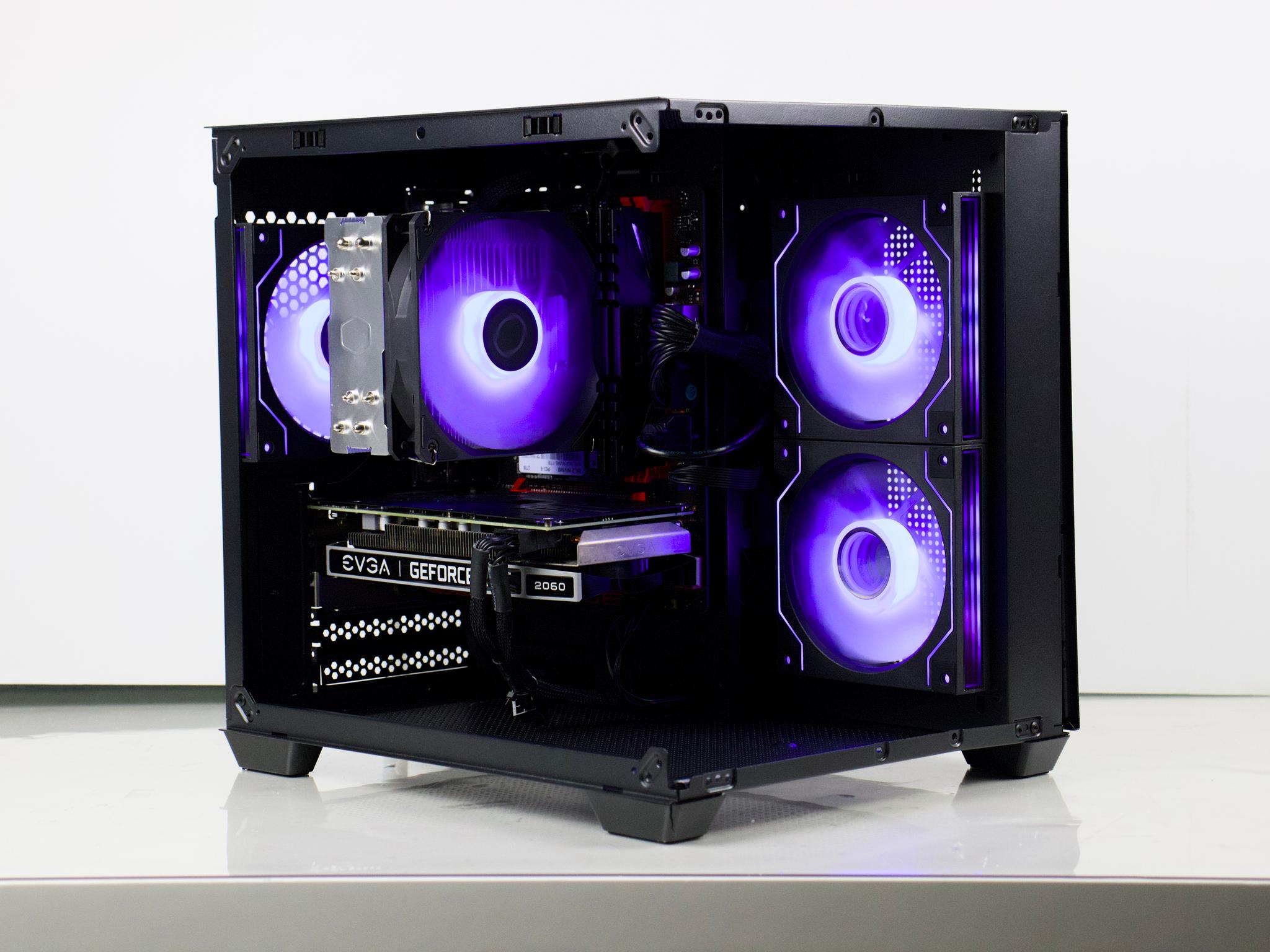 ⚫️🔴1080P Gaming PC – RTX 2060, Ryzen 5 3600, 16GB RAM, 1TB SSD - RGB, WiFi🔴⚫️