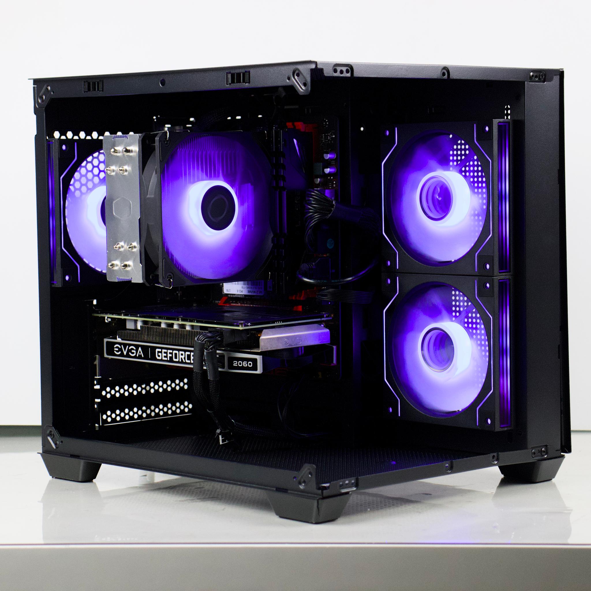 ⚫️🔴1080P Gaming PC – RTX 2060, Ryzen 5 3600, 16GB RAM, 1TB SSD - RGB, WiFi🔴⚫️