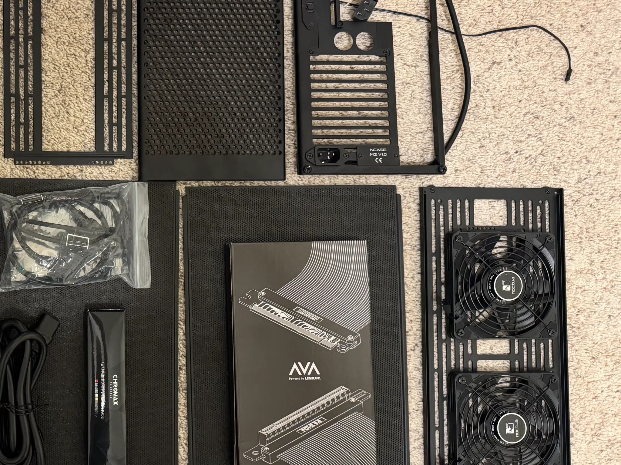 Ncase M2 Grater - Black - Flatpack Case