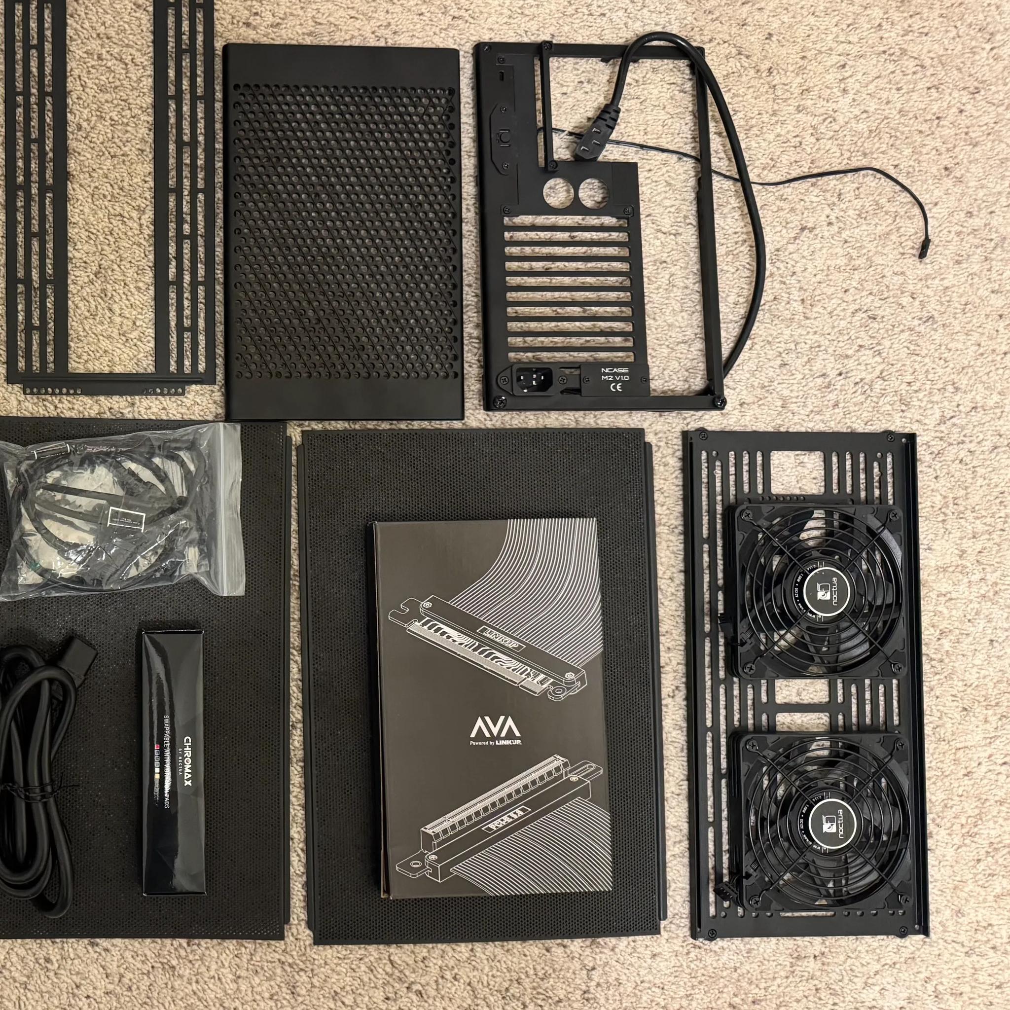 Ncase M2 Grater - Black - Flatpack Case