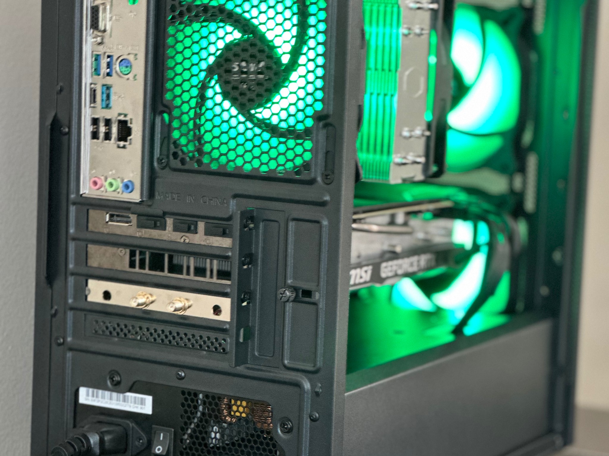 2080 Super Gaming PC | Intel i5 12400F | B760M | 16GB DDR4-3600 CL18