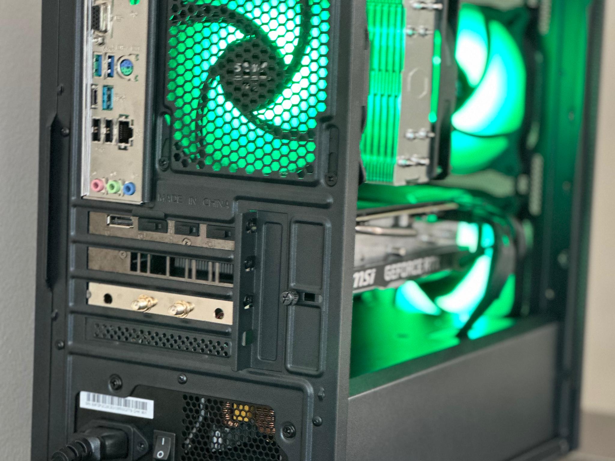 2080 Super Gaming PC | Intel i5 12400F | B760M | 16GB DDR4-3600 CL18