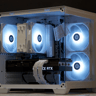 RTX 3080, Ryzen 7 3700X, 32GB DDR4, 1TB NVMe SSD, WiFi - Custom Gaming PC