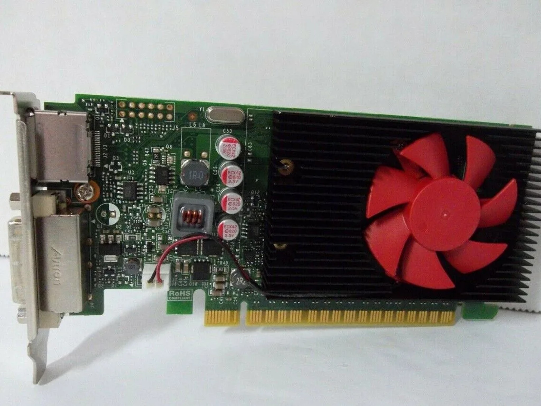 3x HP GeForce GT 730 2GB GDDR5 Graphics Card Tower - DisplayPort, DVI Free Shipping