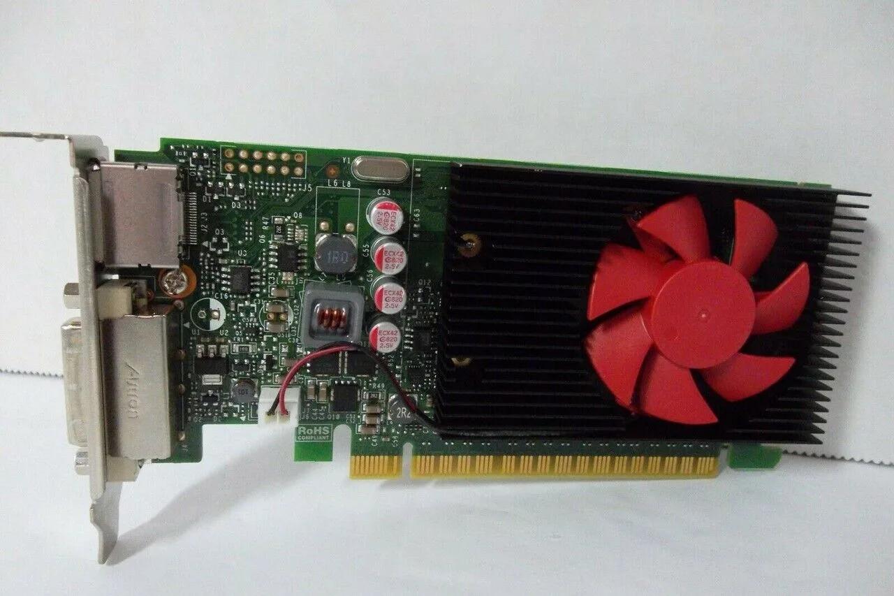 3x HP GeForce GT 730 2GB GDDR5 Graphics Card Tower - DisplayPort, DVI Free Shipping