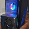 GAMING PC INTEL i5 AMD R9 270X 2GB 16GB RAM 256GB SSD + 1TB HDD W10 BUNDLE WIFI