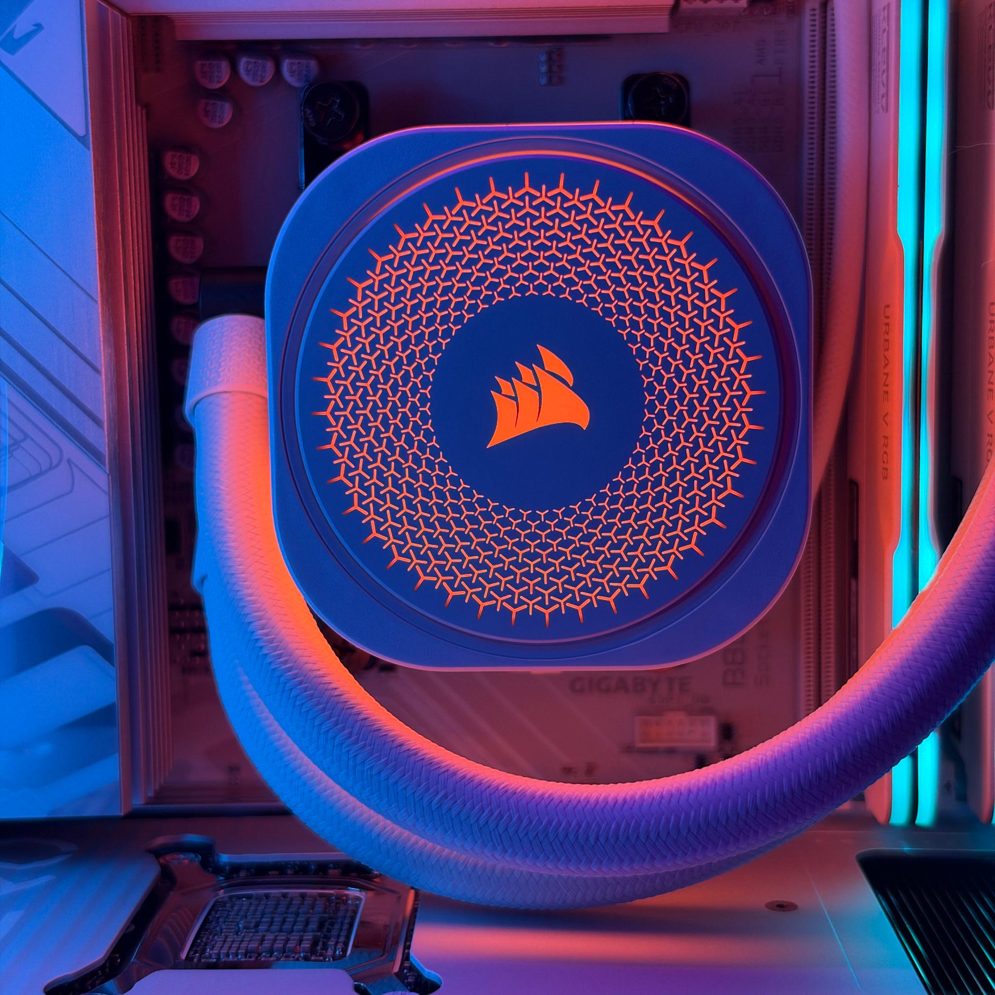 Quantum Aura - Gigabyte 5070 Aero OC | Ryzen 9600X | 32GB DDR5 RAM | 1TB SSD Crucial T500 | WIN11PRO