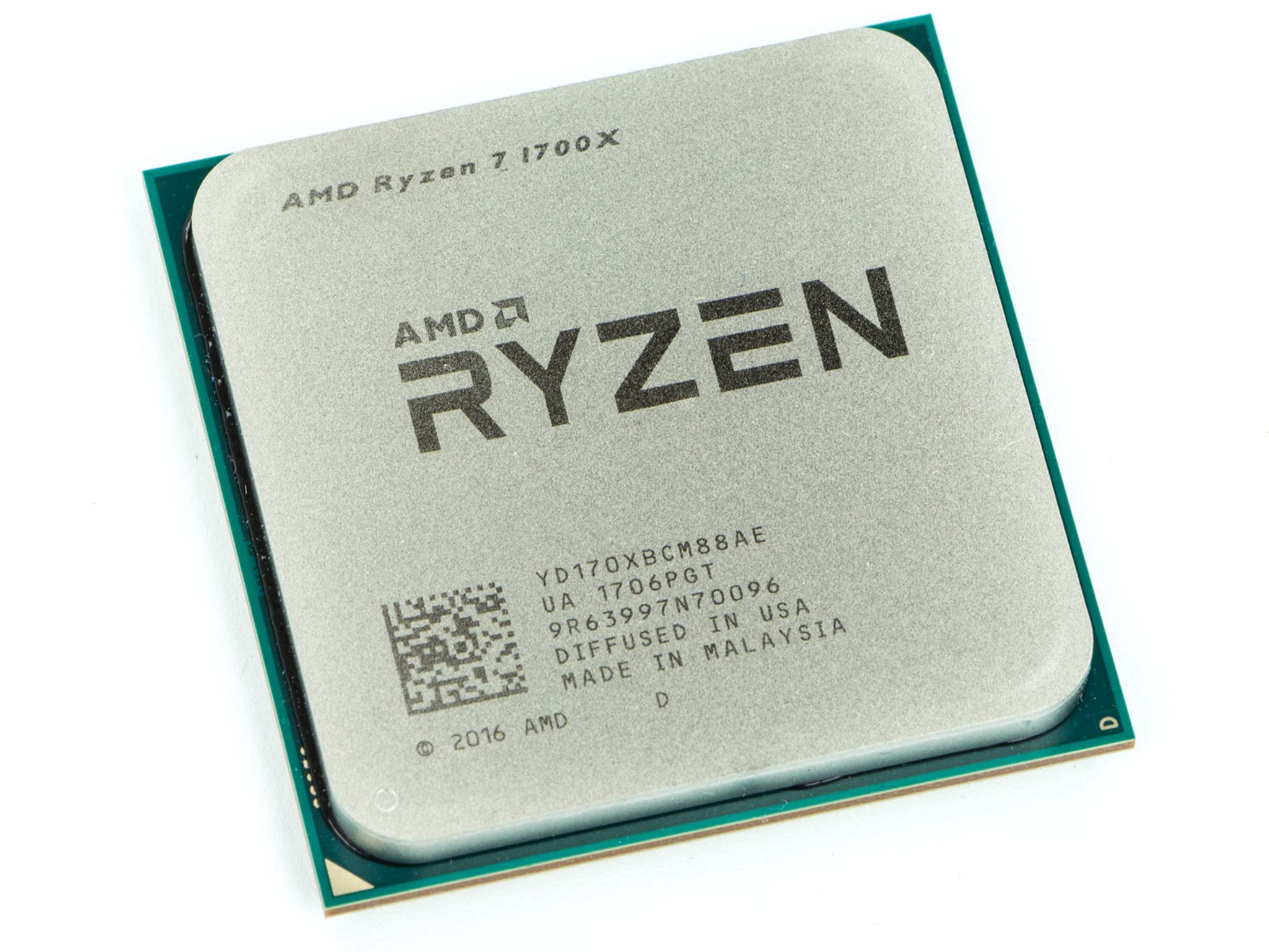 AMD Ryzen 7 1700X 8 Core CPU up to 3.8 GHz
