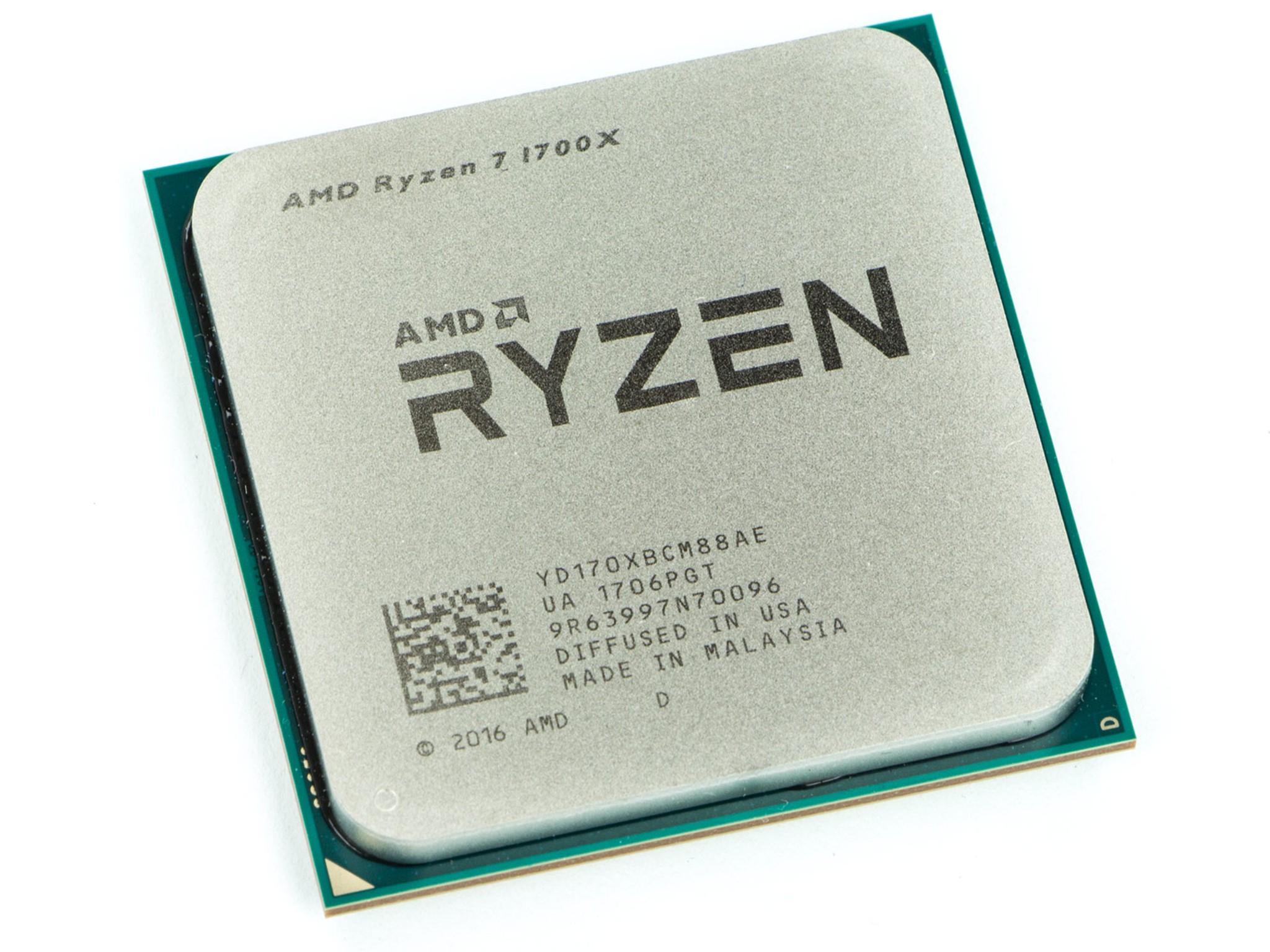 AMD Ryzen 7 1700X 8 Core CPU up to 3.8 GHz