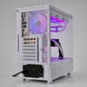 ⚪🟣 NEBULA Gaming PC | RX 9070 XT |  Ryzen 7 9800x3D | 32GB RAM | 2TB NVME | WiFi & BT | Free Ship