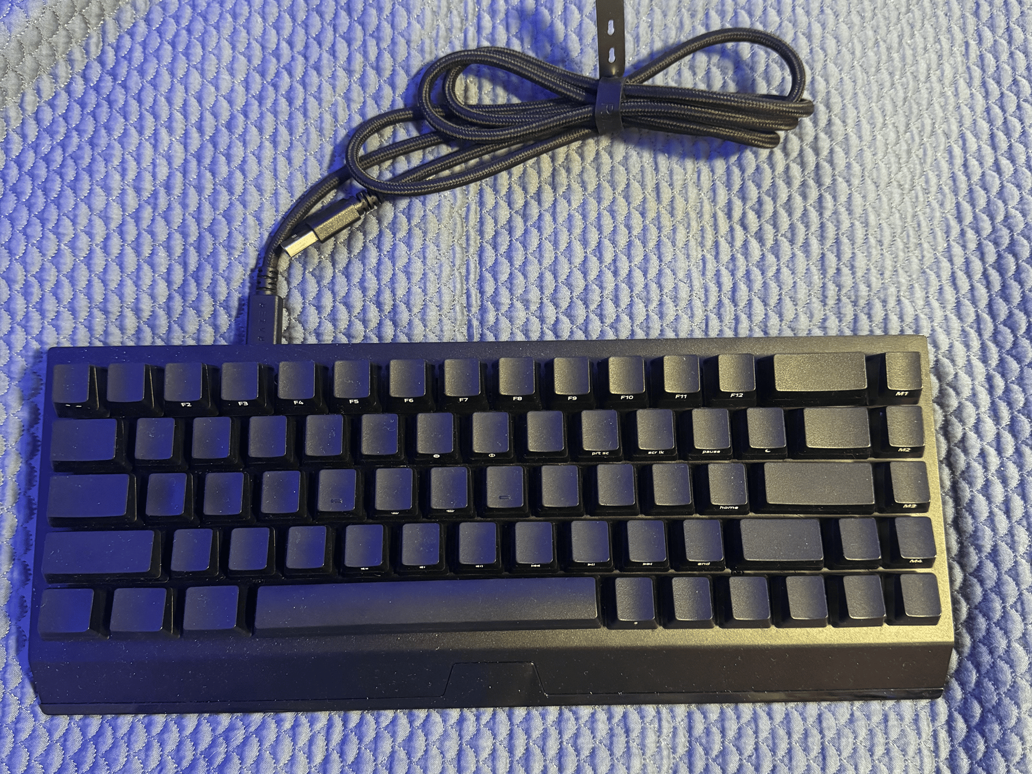 Razer BlackWidow V3 Mini HyperSpeed - Phantom Edition - Green Clicky Switch - US