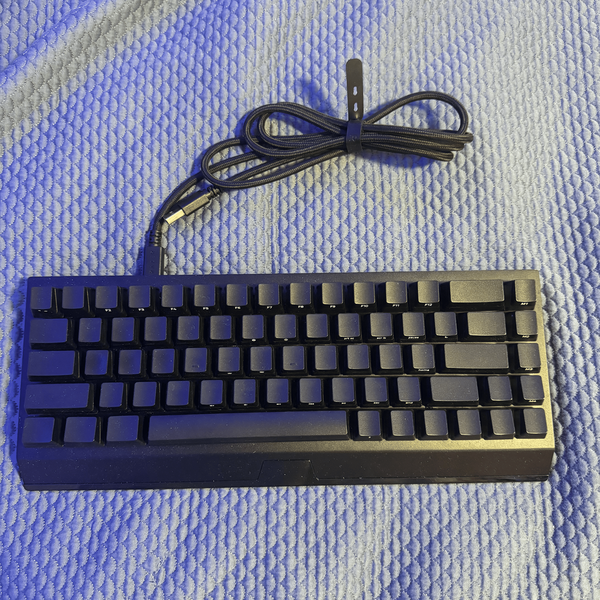 Razer BlackWidow V3 Mini HyperSpeed - Phantom Edition - Green Clicky Switch - US