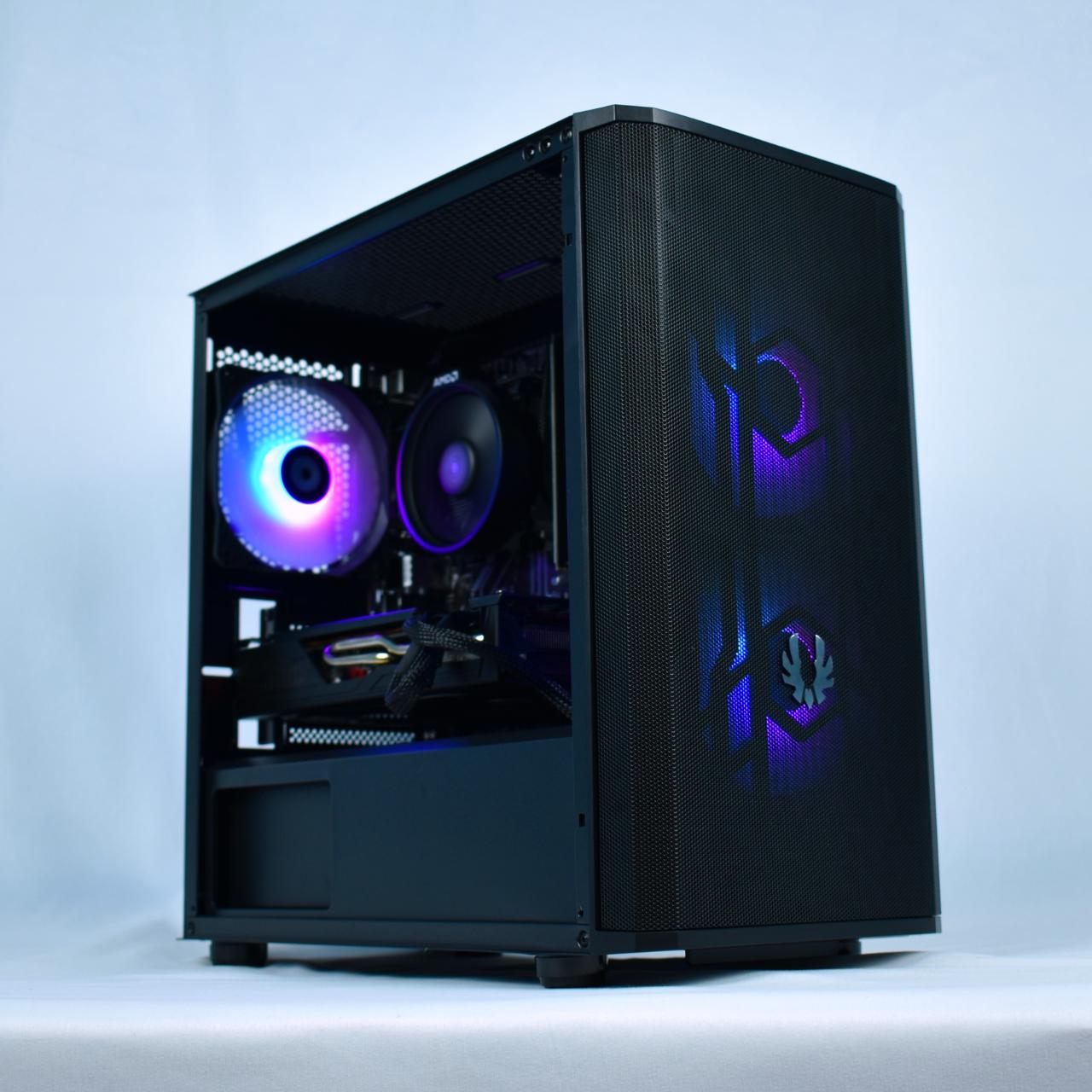 ⚔️HERO⚔️ AMAZING VALUE 1080p Streaming/Gaming PC | RTX 3060, Ryzen 5 4500, 16GB RAM, 1TB SSD | B
