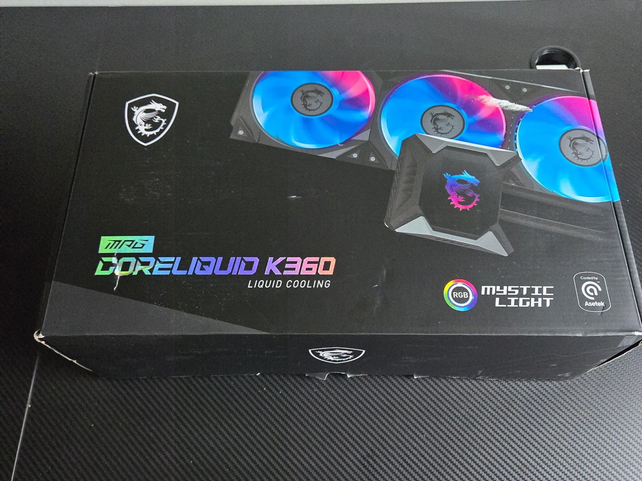 MSI MPG Coreliquid K360