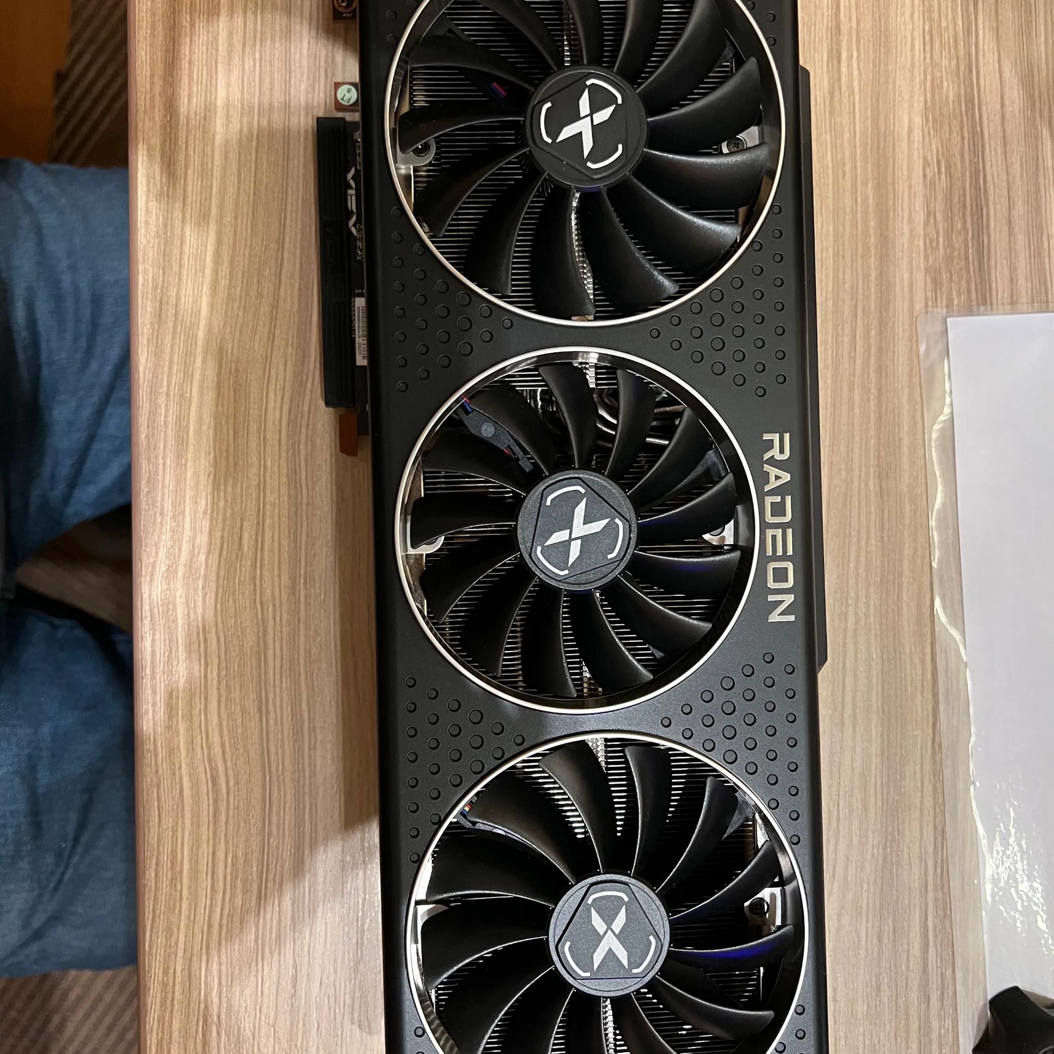 XFX MERC319 6800XT