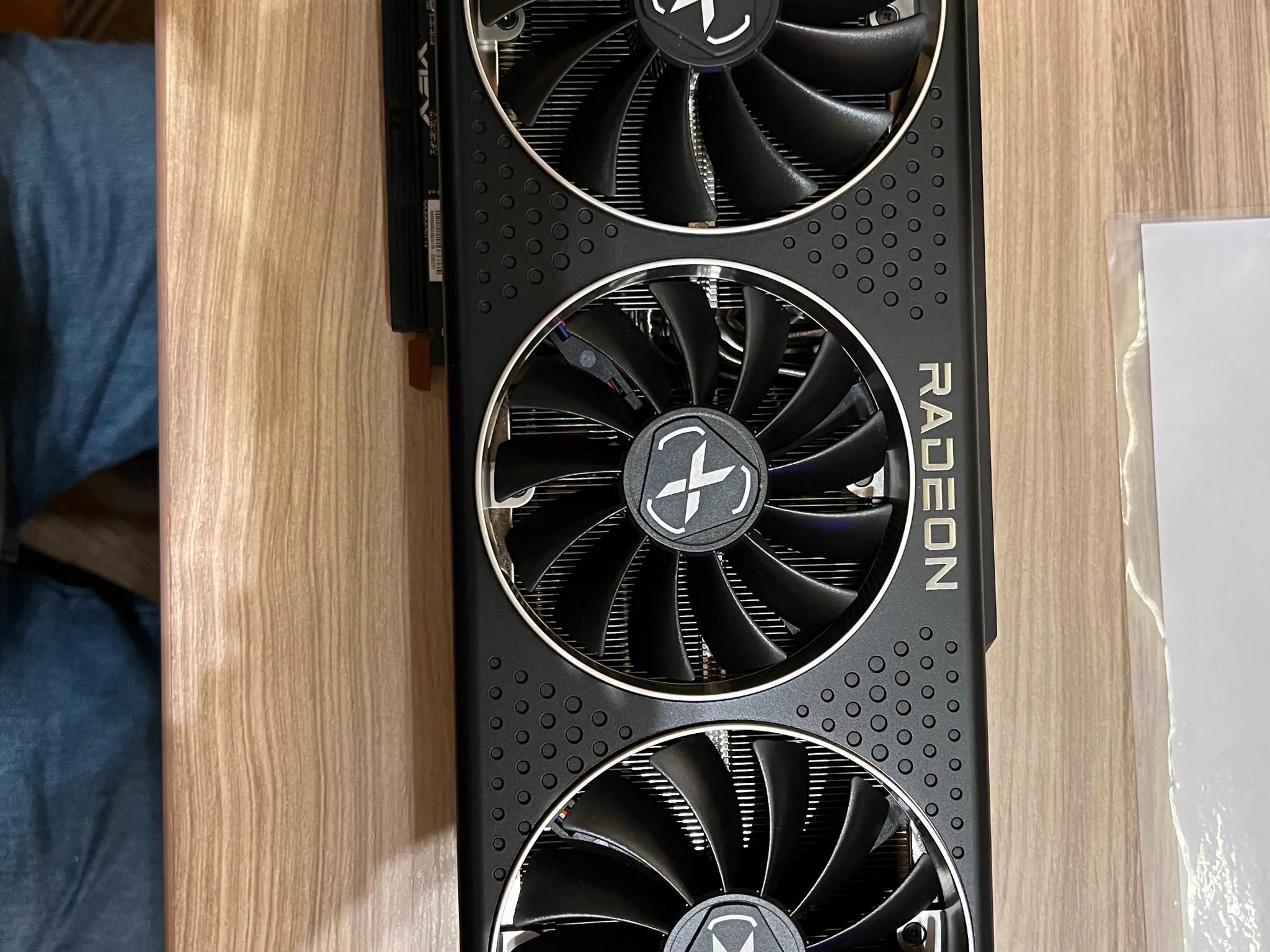 XFX MERC319 6800XT