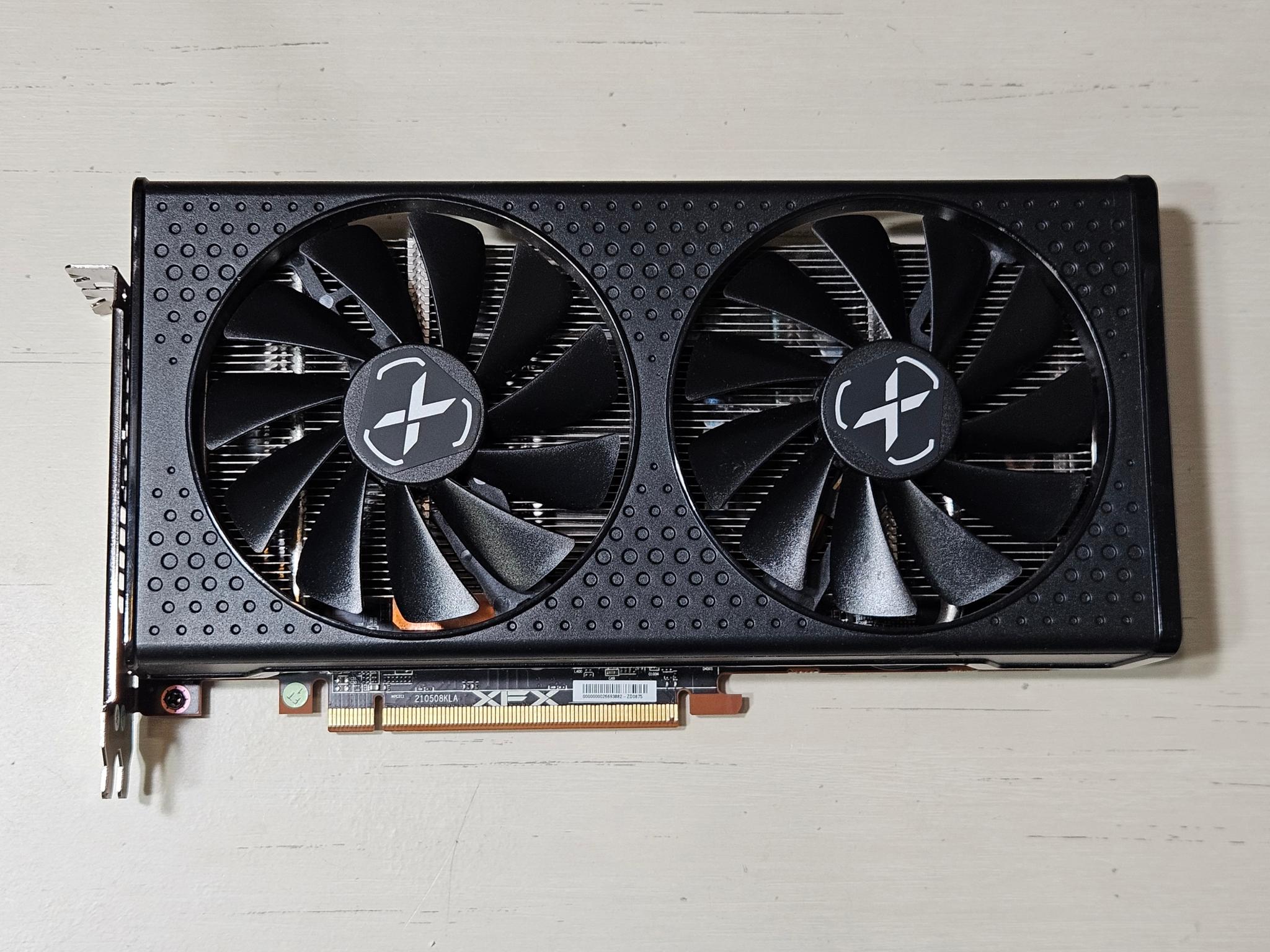 XFX RX 7600