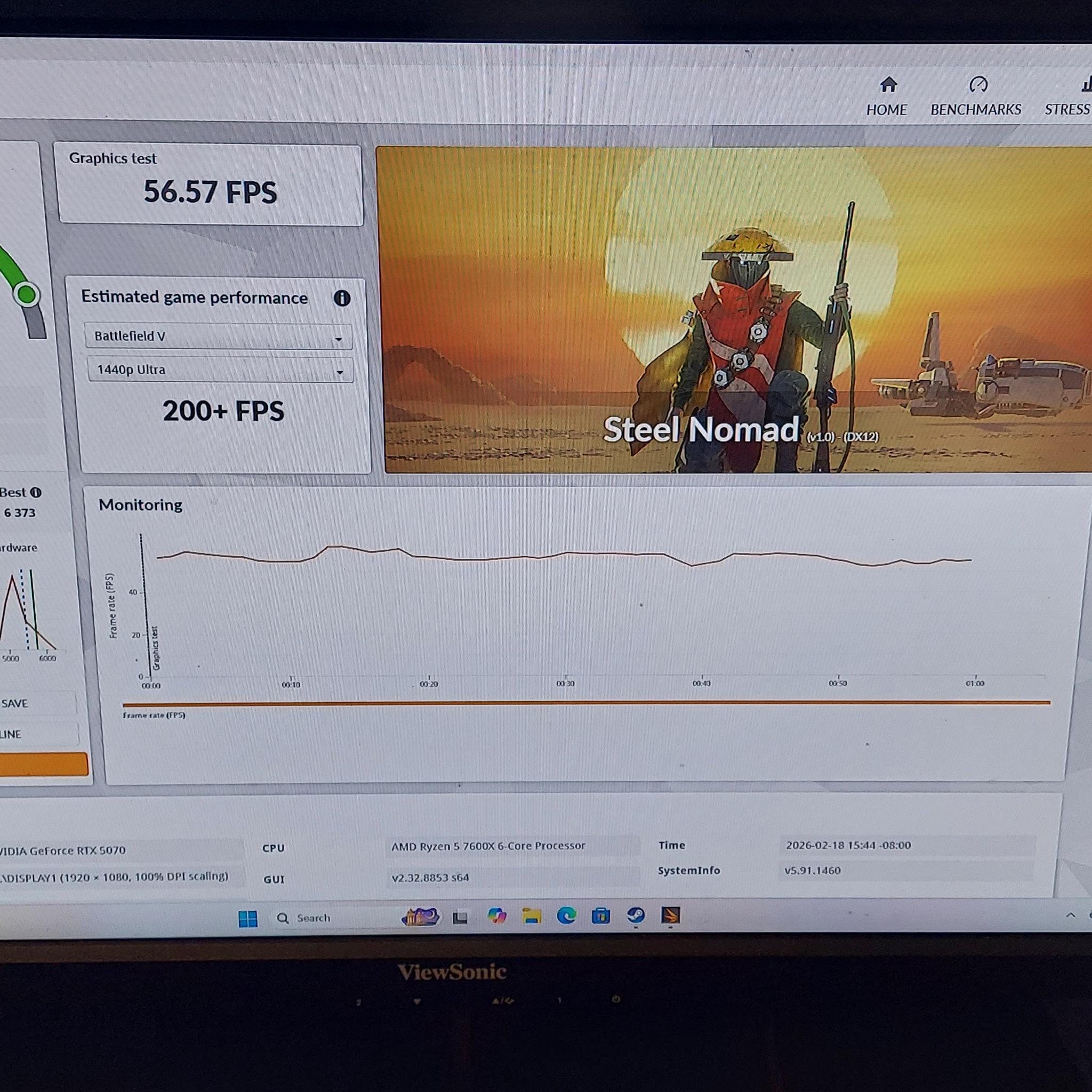7600X/RTX 5070 Gaming PC