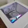 Snow White Mini ITX Cube PC | RTX 3050 8GB | Ryzen 5 3600 | 16GB DDR4 ARGB | 1TB NVME SSD | Wifi