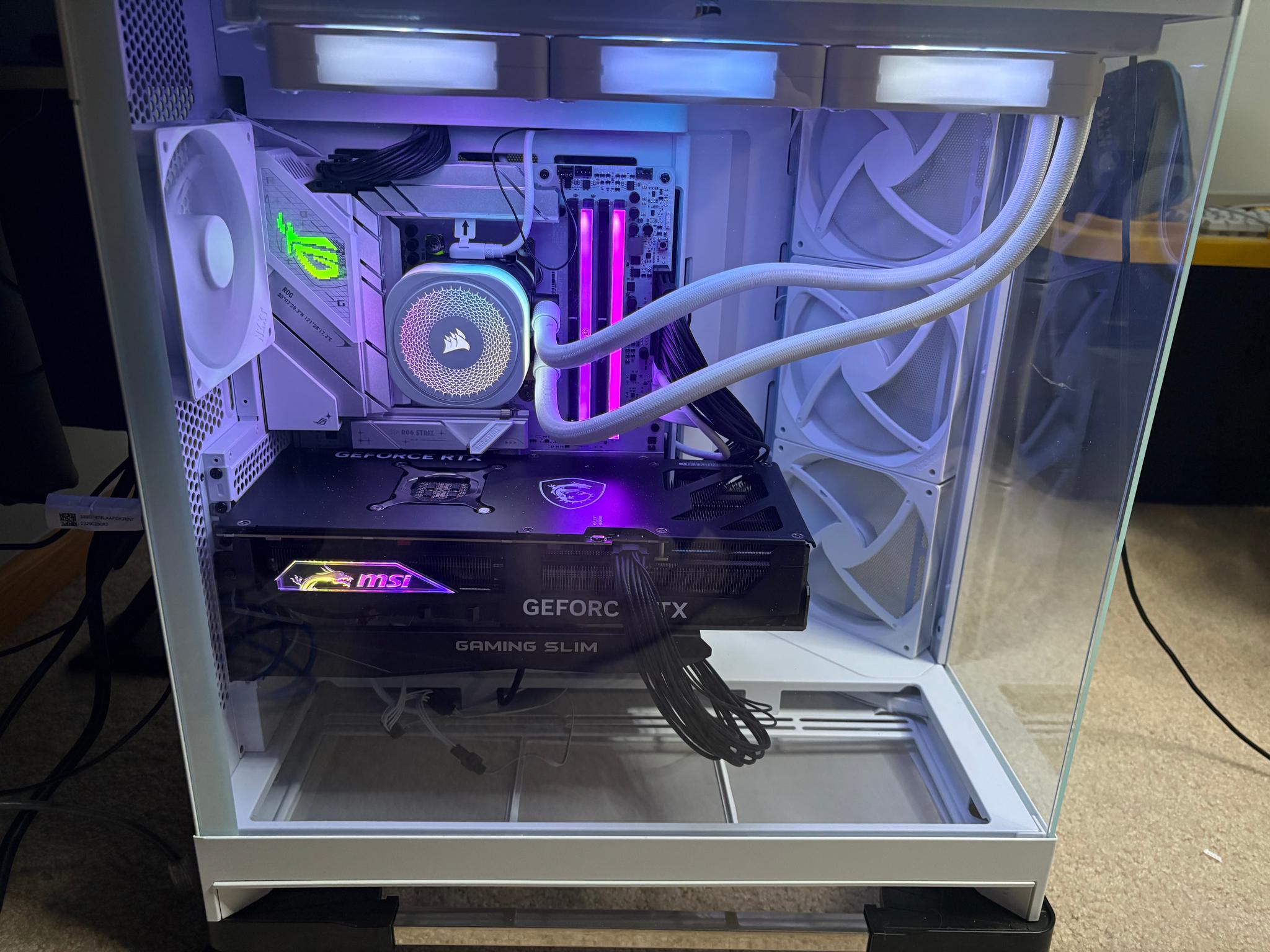 High End Custom Gaming PC Build