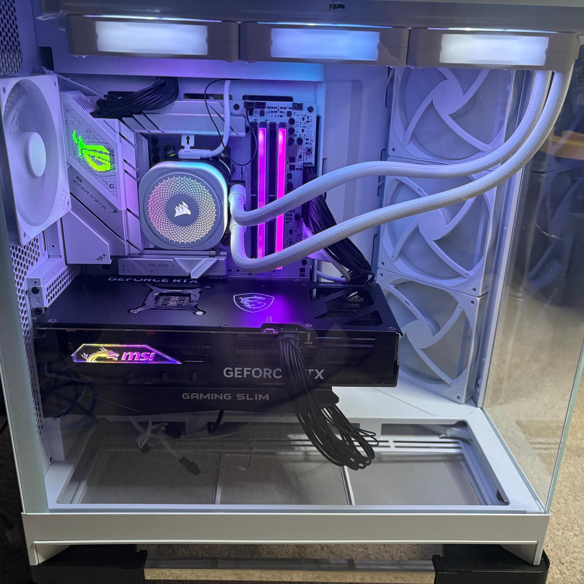 High End Custom Gaming PC Build