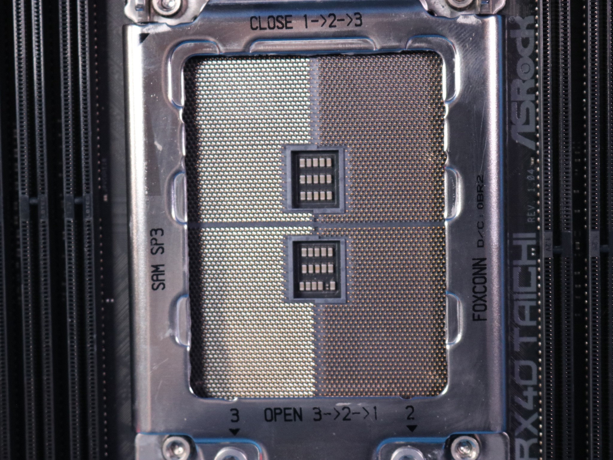 *READ DESC!!!* ASRock TRX40 Taichi AMD Socket sTRX4 DDR4 ATX Desktop Motherboard