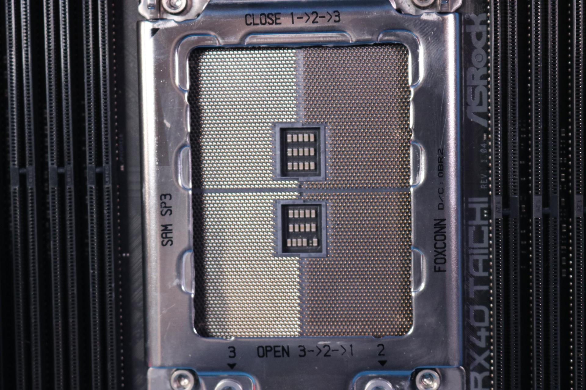 *READ DESC!!!* ASRock TRX40 Taichi AMD Socket sTRX4 DDR4 ATX Desktop Motherboard