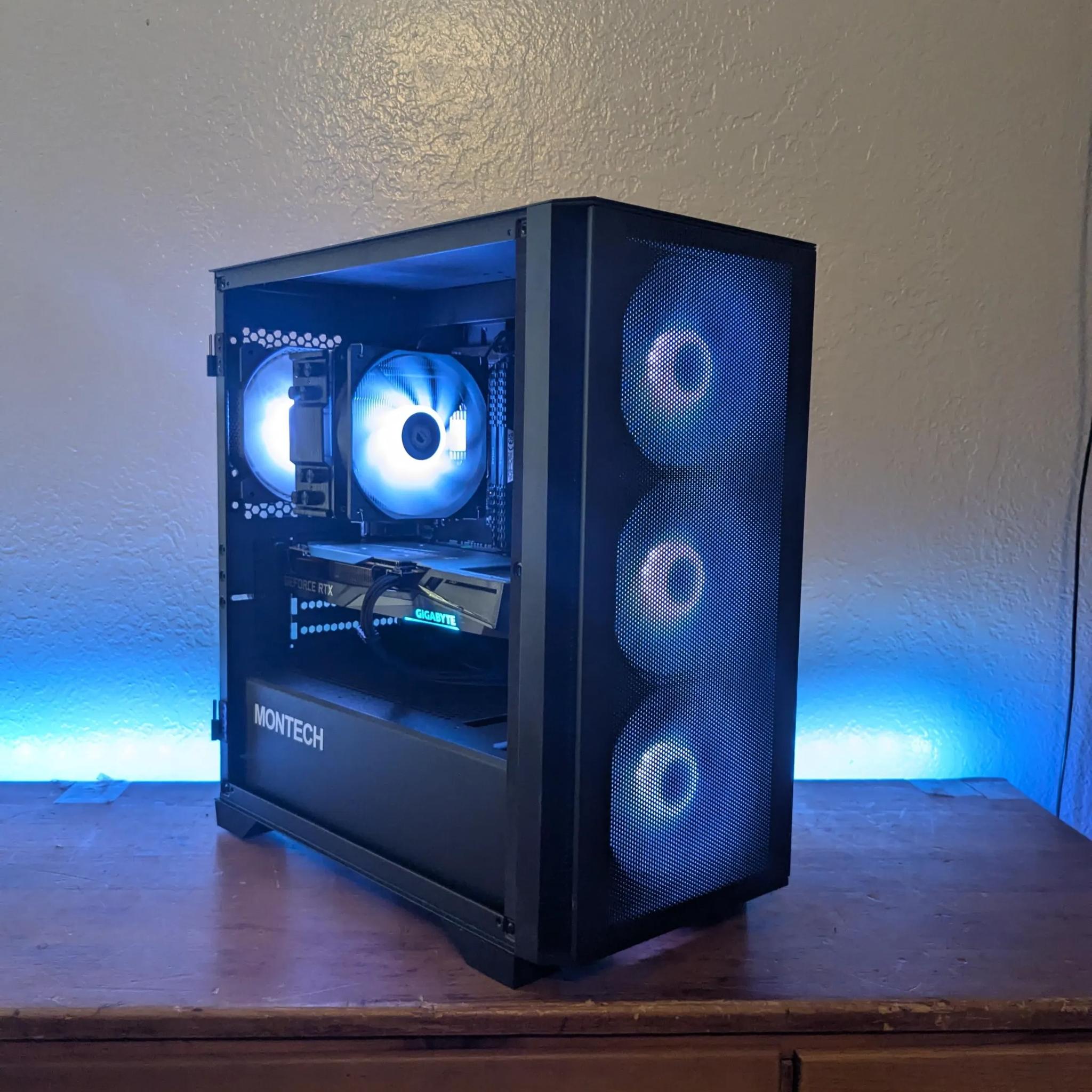 🔥RTX 3060, Ryzen 5 3600, 16 GB RAM, 1 TB Storage