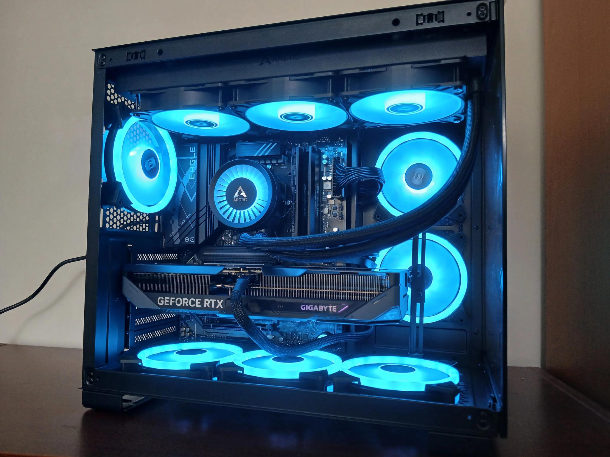 4K Gaming | RTX 5070 12GB | Intel i5 14600K | 32GB RAM