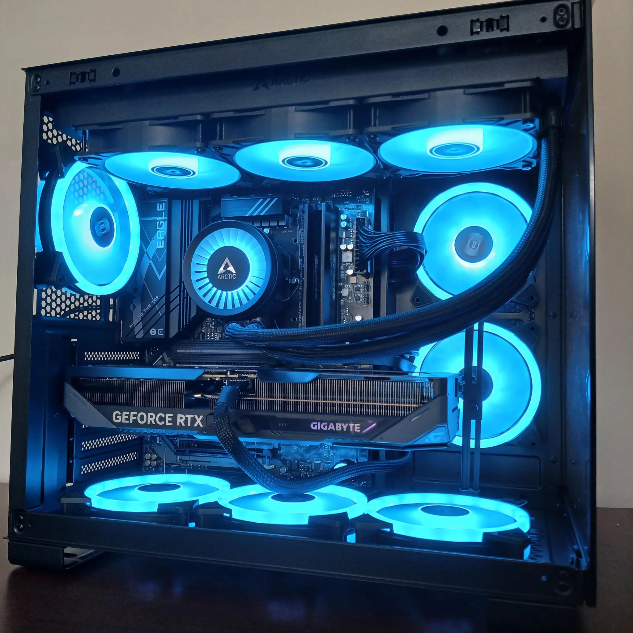 4K Gaming | RTX 5070 12GB | Intel i5 14600K | 32GB RAM