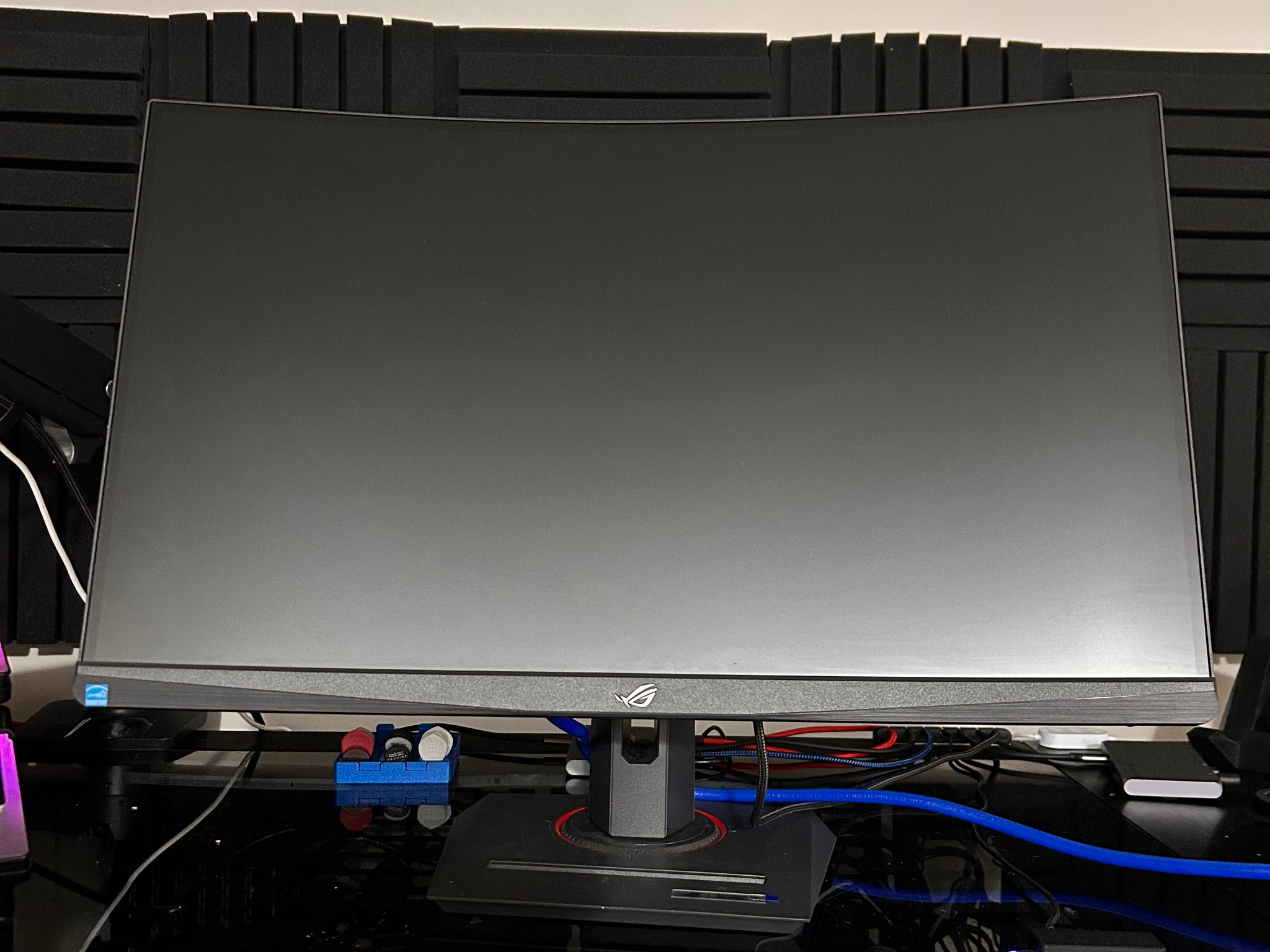 ASUS ROG Strix  27" 2K QHD (2560 x 1440) 180Hz Curved Screen Gaming Monitor (XG27WCS)