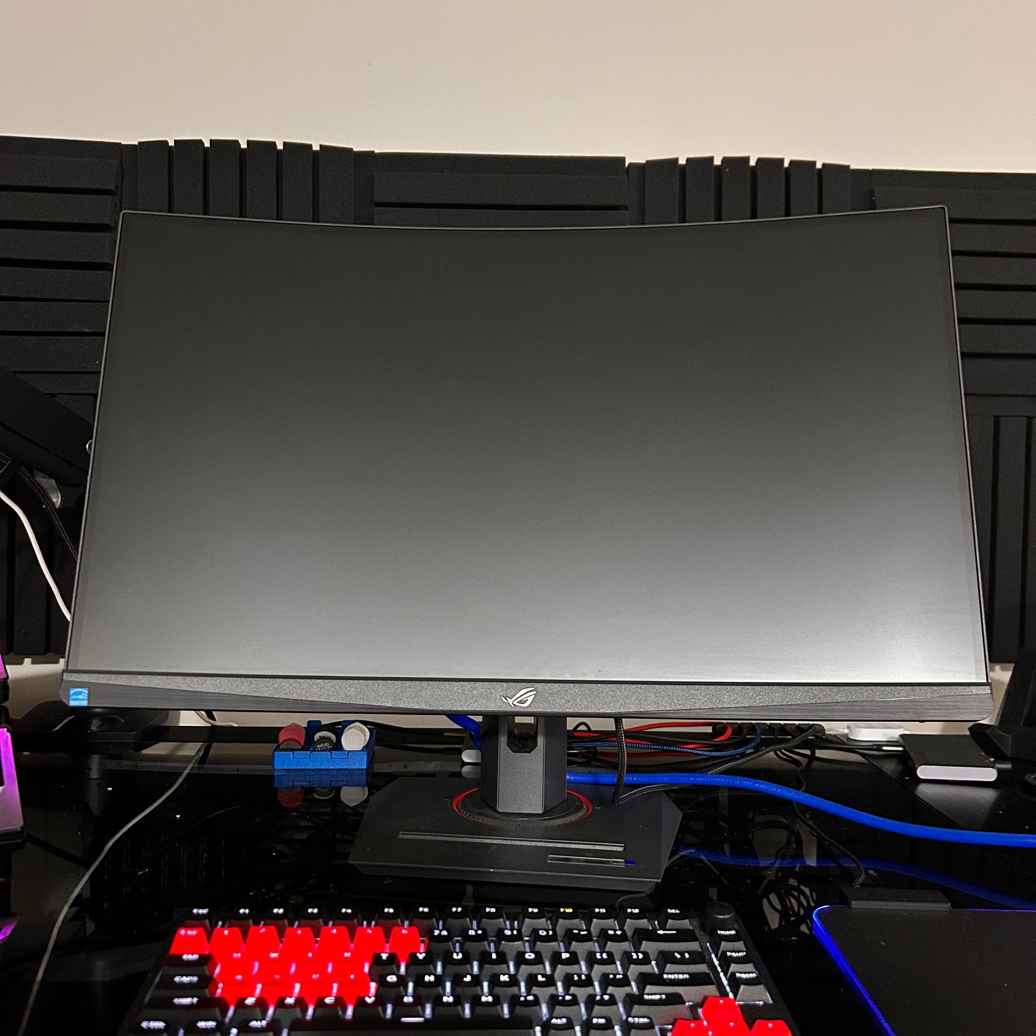 ASUS ROG Strix  27" 2K QHD (2560 x 1440) 180Hz Curved Screen Gaming Monitor (XG27WCS)