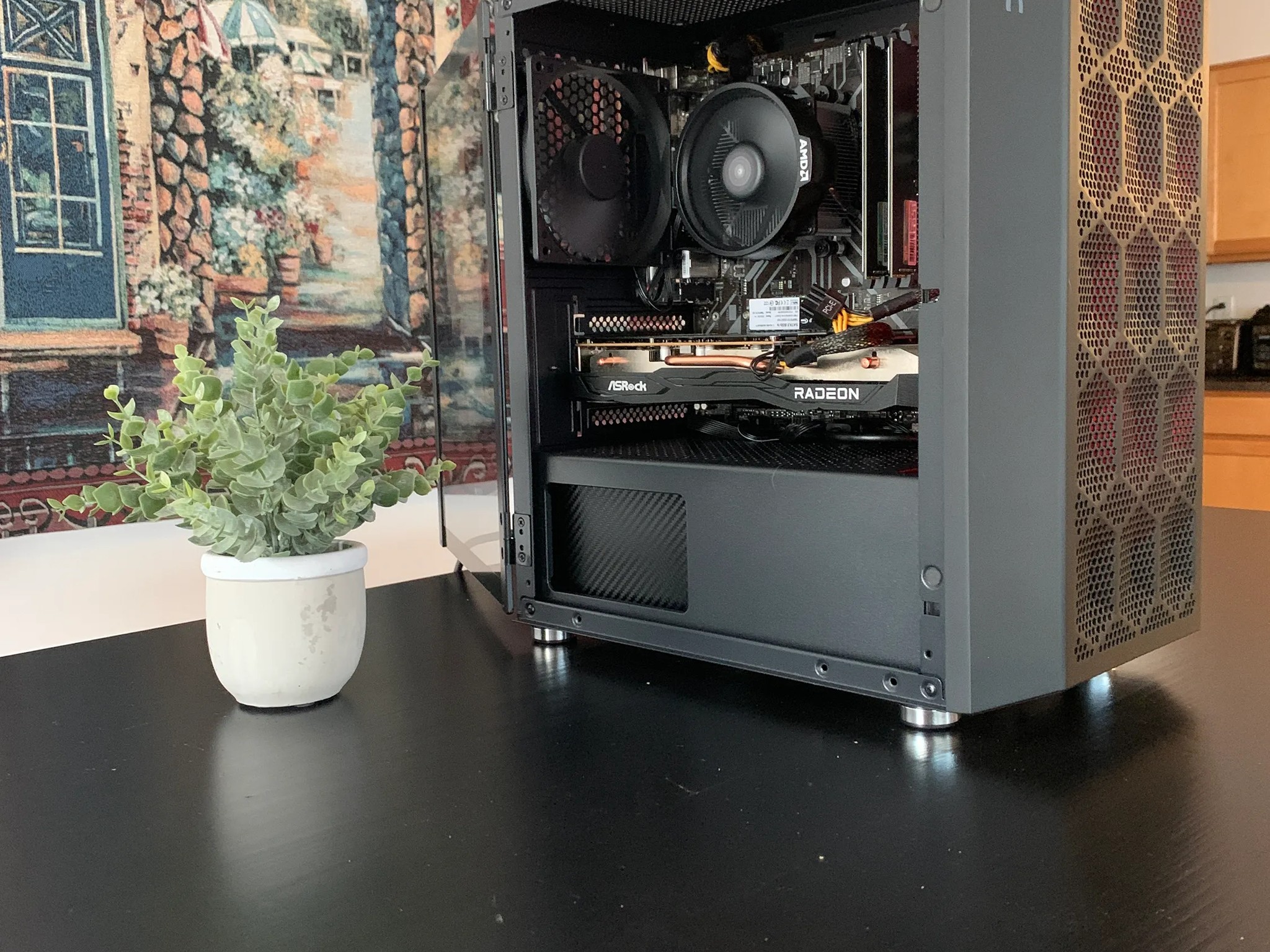 Mid Level Gaming PC Ryzen 3600 RX 6600XT