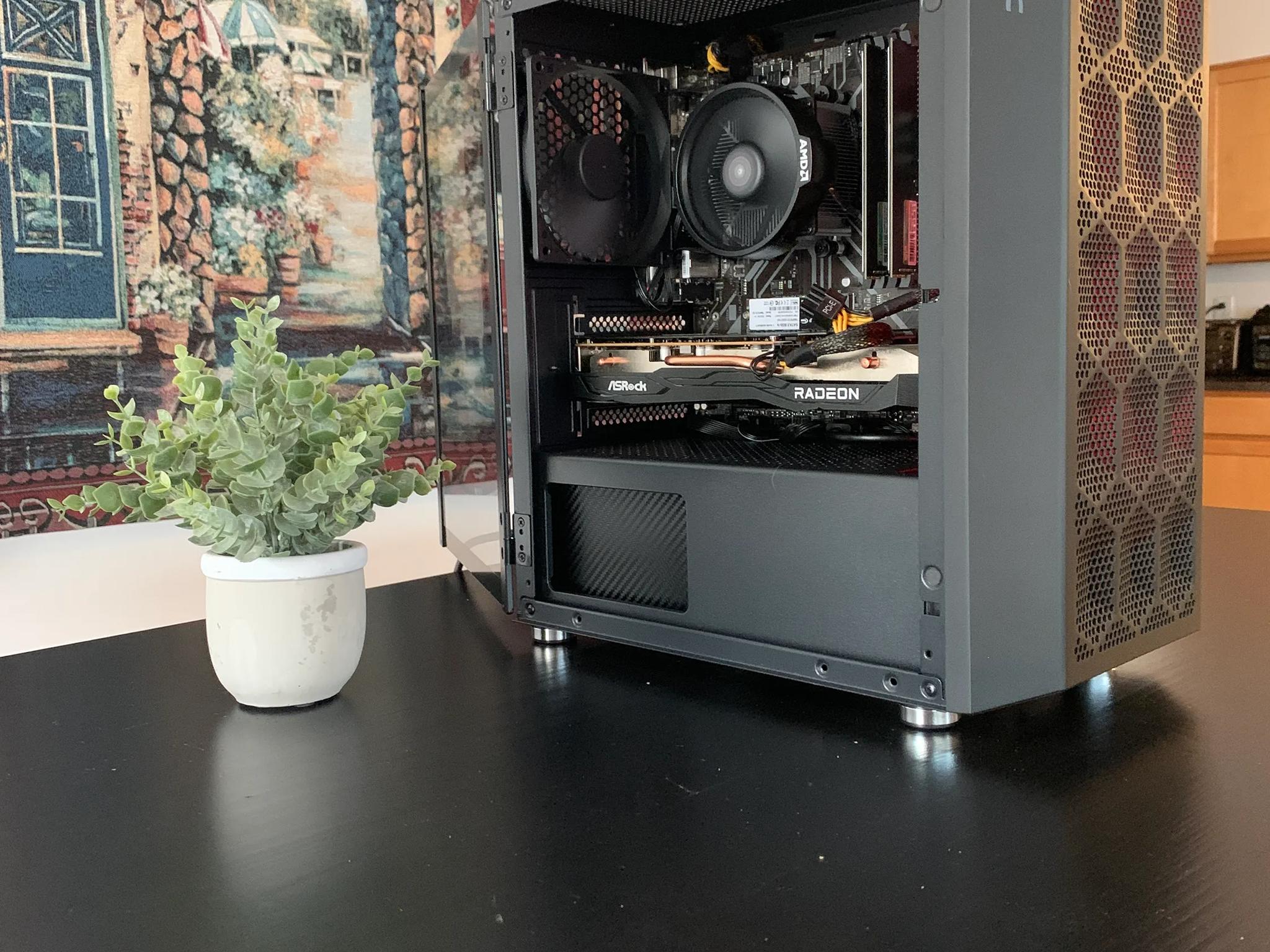 Mid Level Gaming PC Ryzen 3600 RX 6600XT