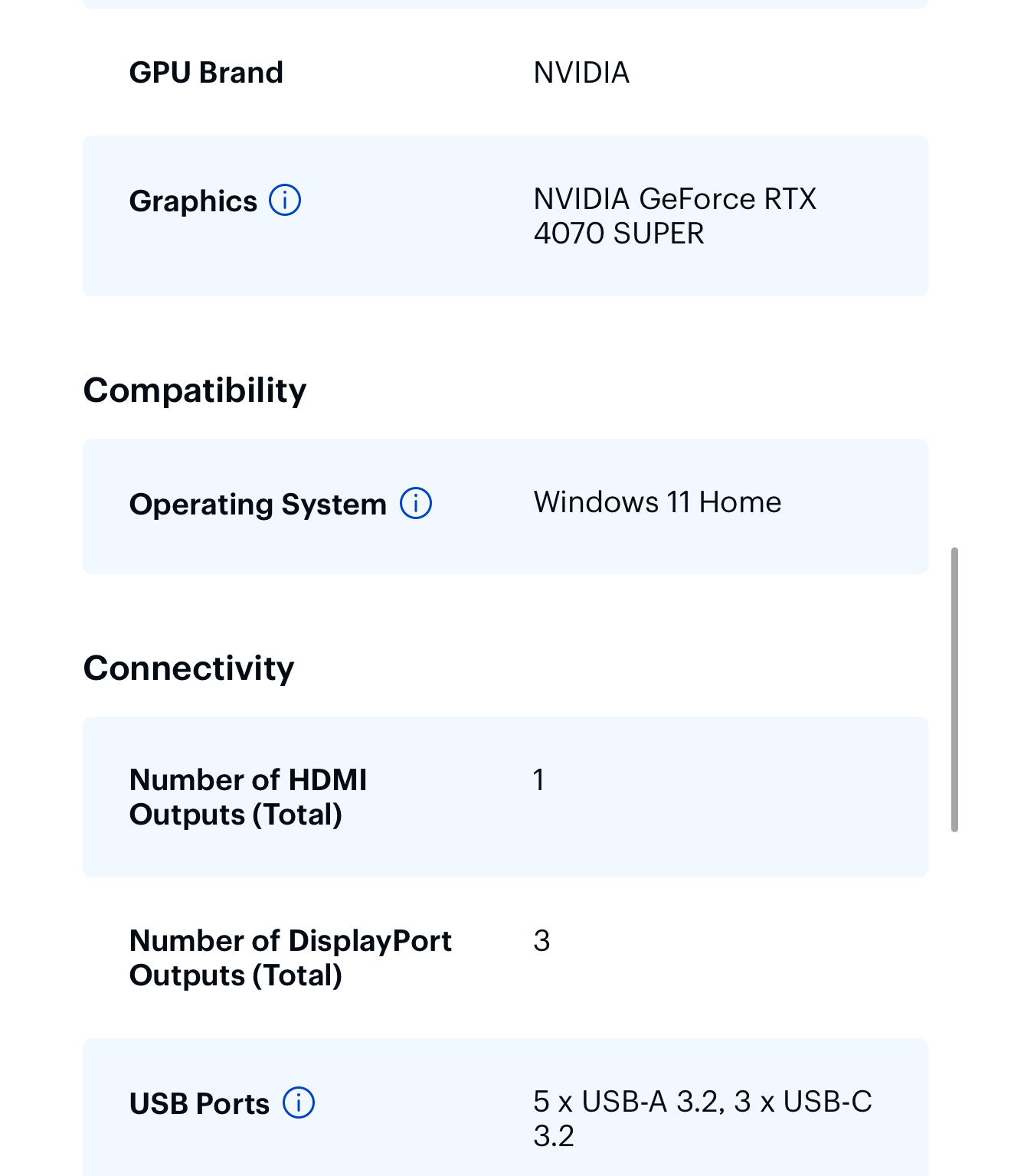 Alienware Aurora R16 | RTX 4070 SUPER | Intel i7-14700KF | 32GB DDR5 | 1TB NVMe