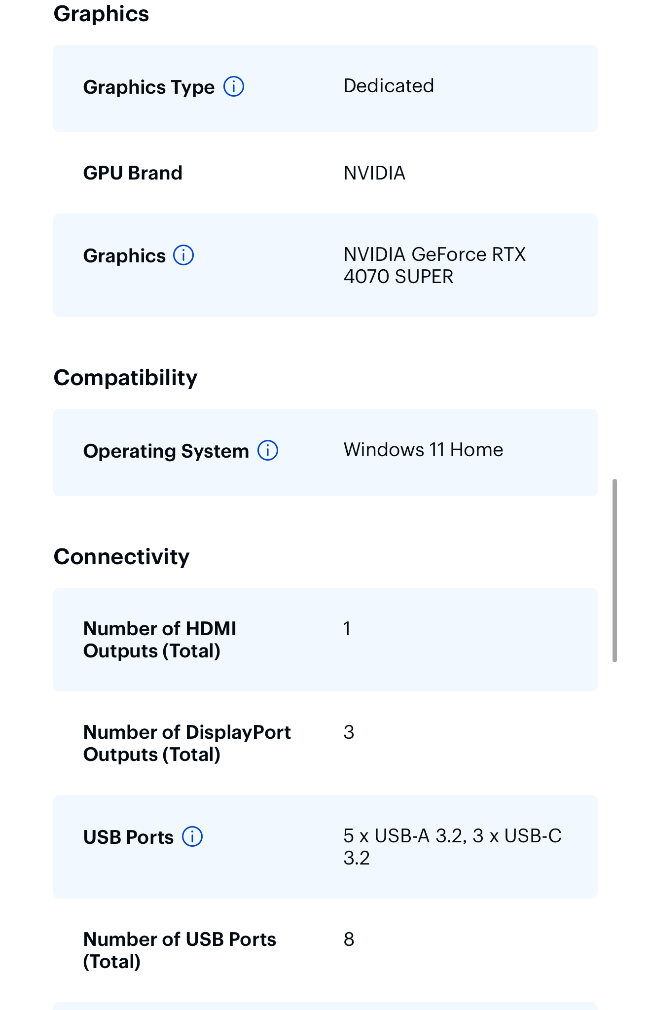 Alienware Aurora R16 | RTX 4070 SUPER | Intel i7-14700KF | 32GB DDR5 | 1TB NVMe