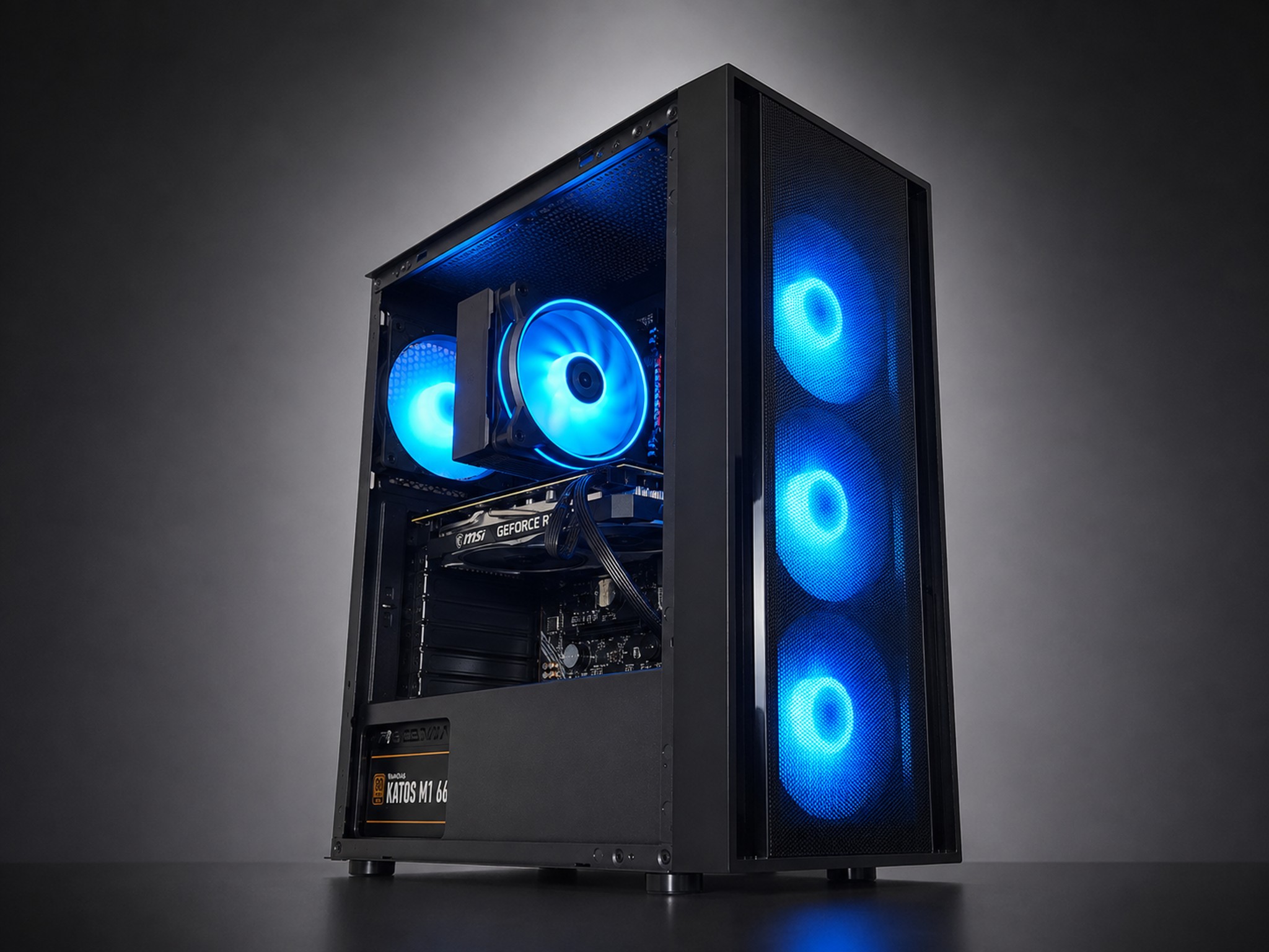 🖤Gaming PC | RTX 2070 Super | Ryzen 5 3600 | 16GB RAM | 512GB NVMe | WIFI/Bluetooth | FREE SHIPPING