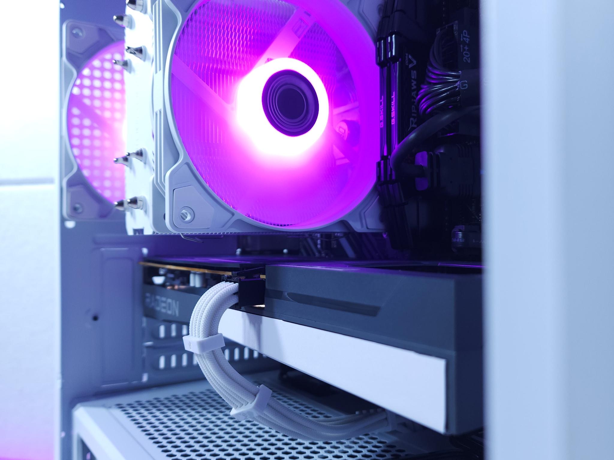 💜🤍1080p Gaming | RX 6600 | Core i3 12100T | 32GB 3200MHz | 1TB SSD