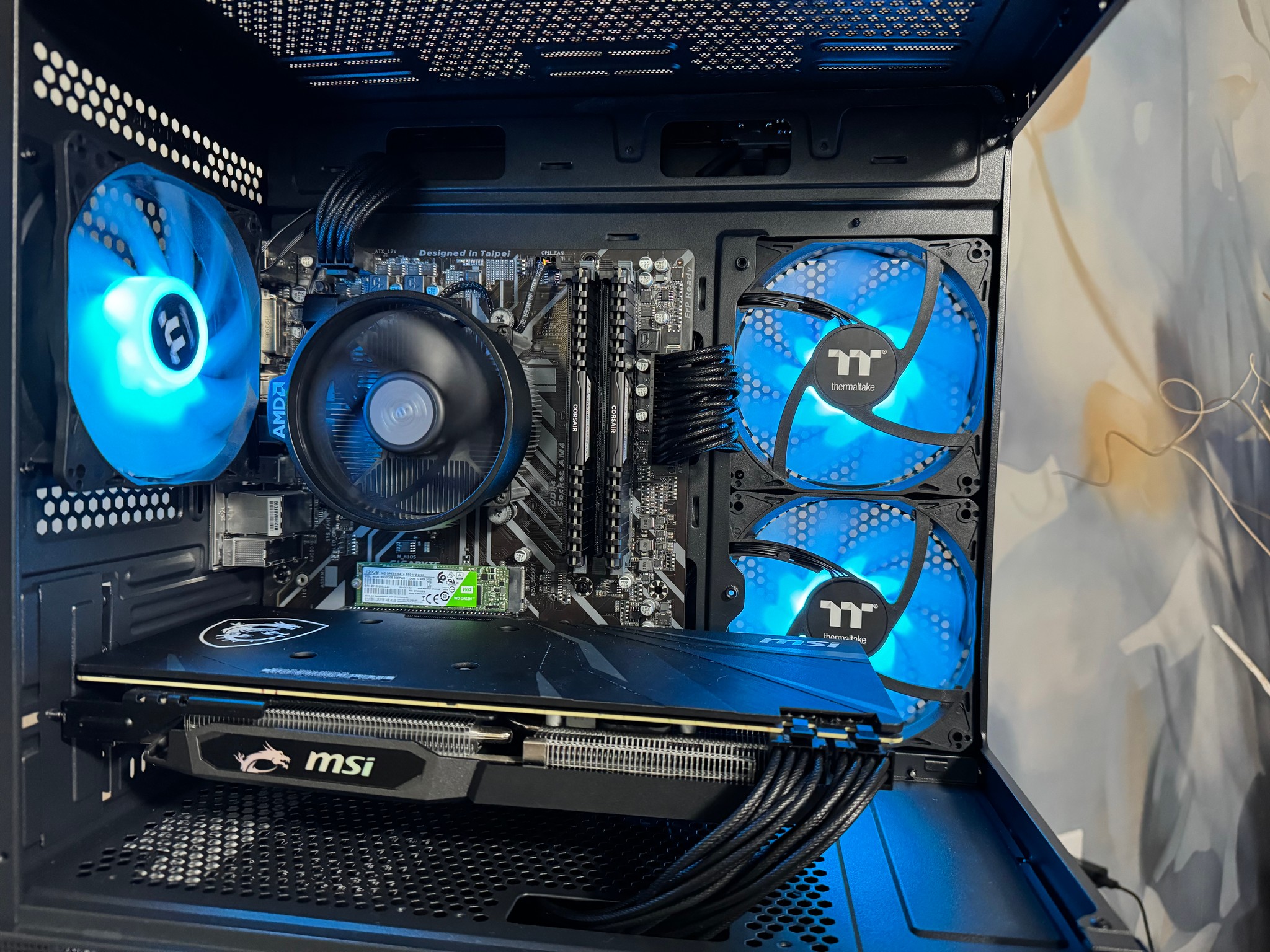 🔥 Budget 1080p Gaming Rig 🎯 | RX 5600 XT • Ryzen 5 • 16GB • 620GB Storage