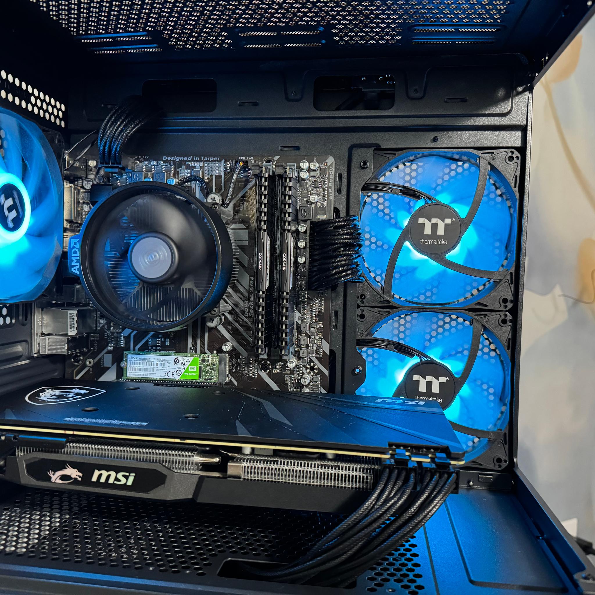 🔥 Budget 1080p Gaming Rig 🎯 | RX 5600 XT • Ryzen 5 • 16GB • 620GB Storage