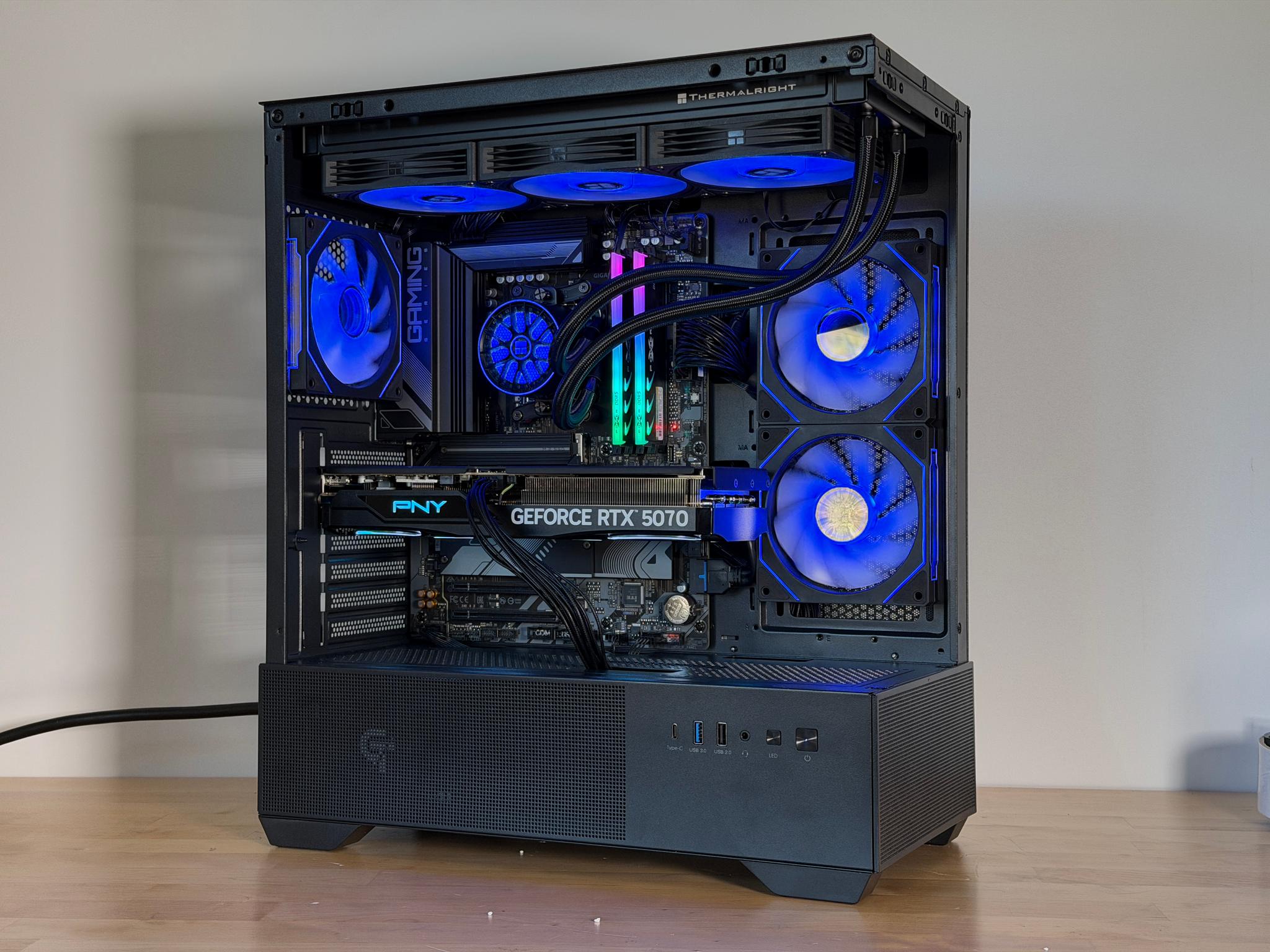 RTX 5070 Ryzen 5 7600x Gaming PC