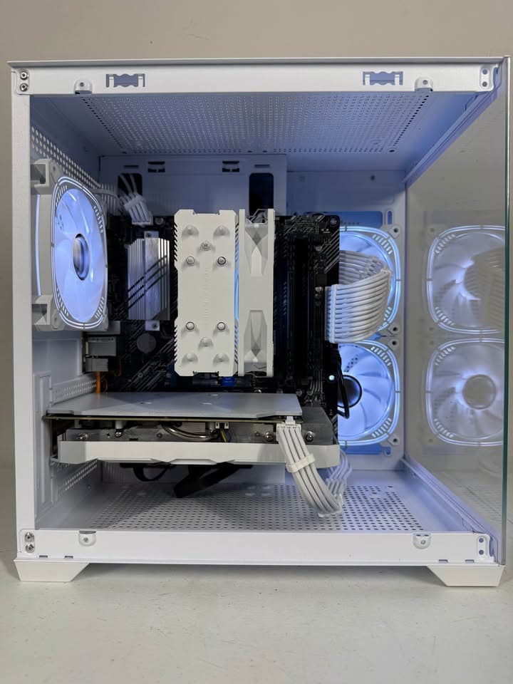 🎮 RTX 2060 Super Gaming PC – Clean White Build | Ready to Play 🎮