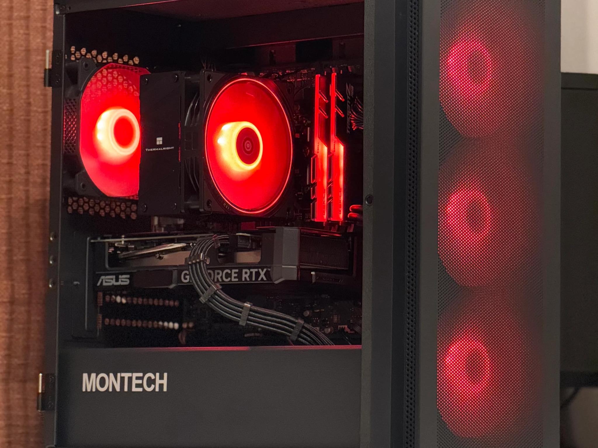 ALL NEW PARTS! RTX 4060 | i5-12600KF | 1.5TB SSD | 16GB RAM Gaming PC