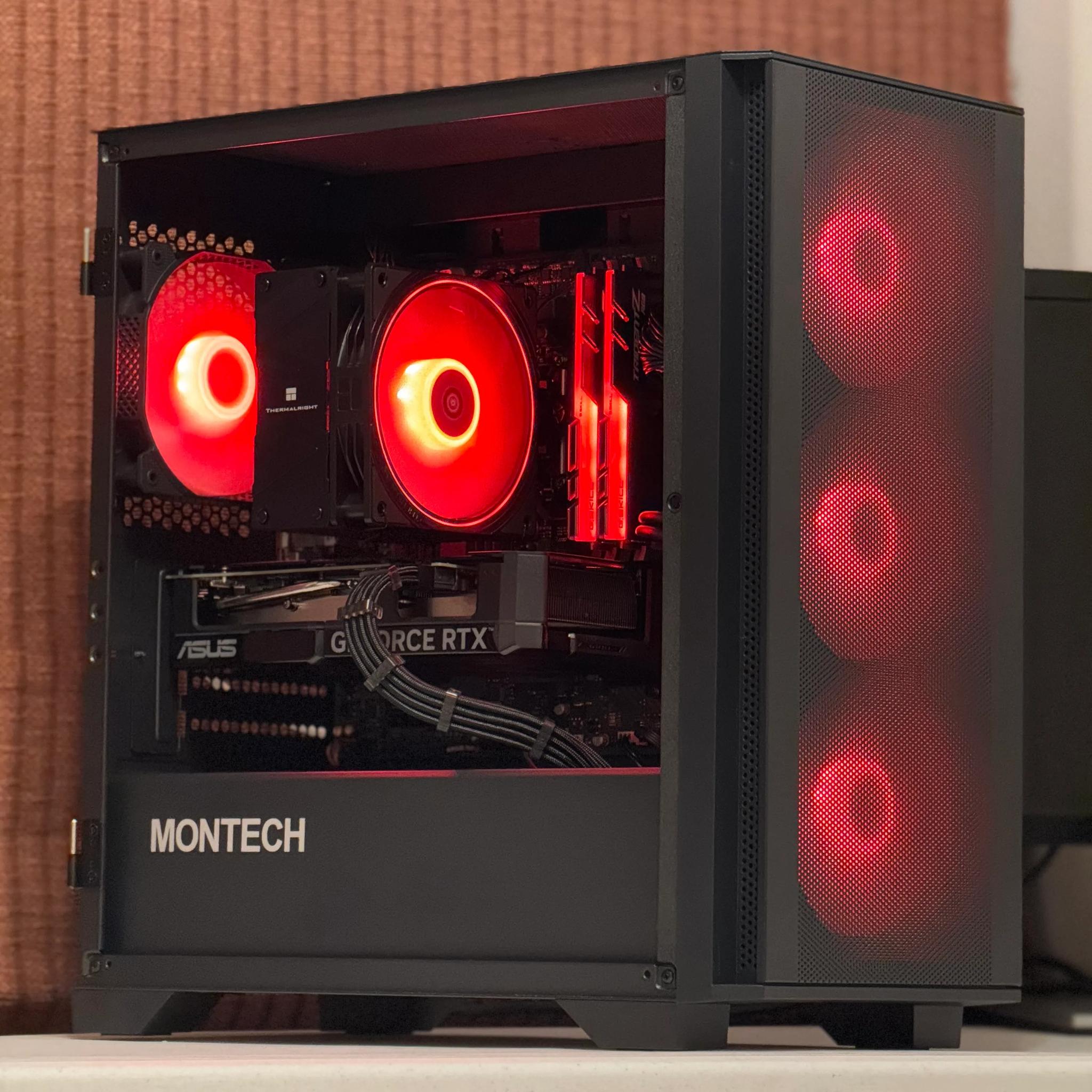 ALL NEW PARTS! RTX 4060 | i5-12600KF | 1.5TB SSD | 16GB RAM Gaming PC