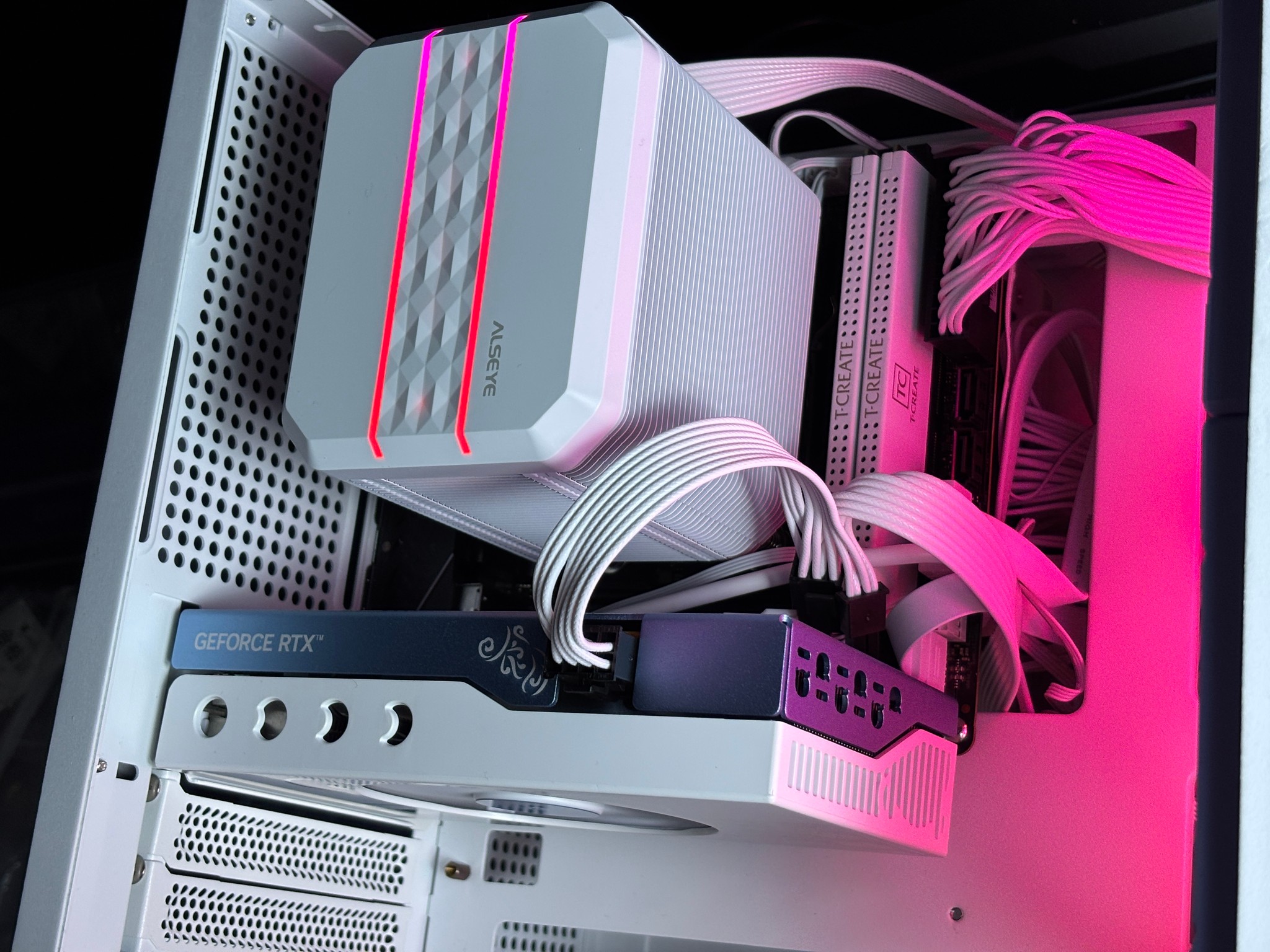 🐻‍❄️KAWAII PC🐻‍❄️Ryzen 9600X | RTX 5060 | 16gb DDR5 | 1 TB M.2 SSD