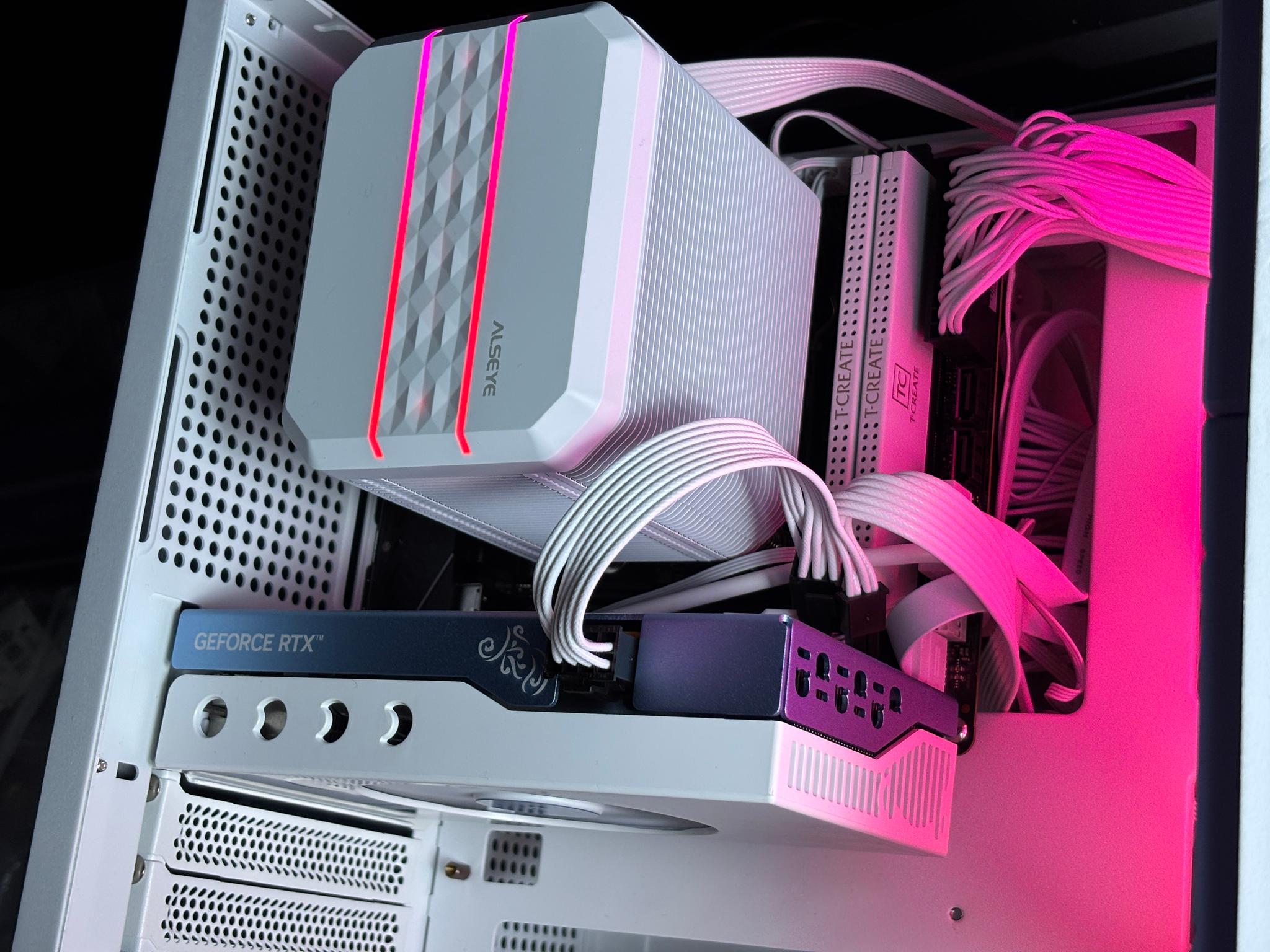 🐻‍❄️KAWAII PC🐻‍❄️Ryzen 9600X | RTX 5060 | 16gb DDR5 | 1 TB M.2 SSD