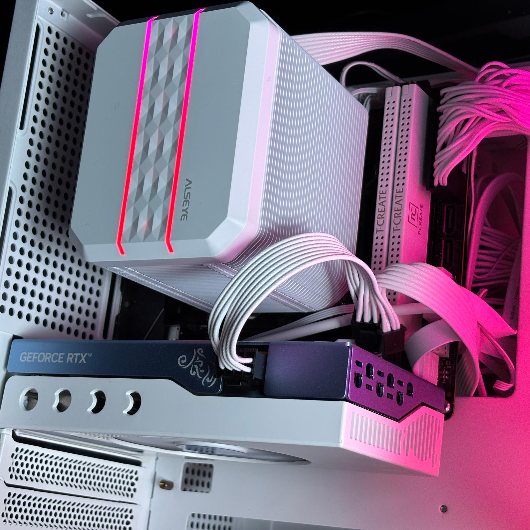 🐻‍❄️KAWAII PC🐻‍❄️Ryzen 9600X | RTX 5060 | 16gb DDR5 | 1 TB M.2 SSD
