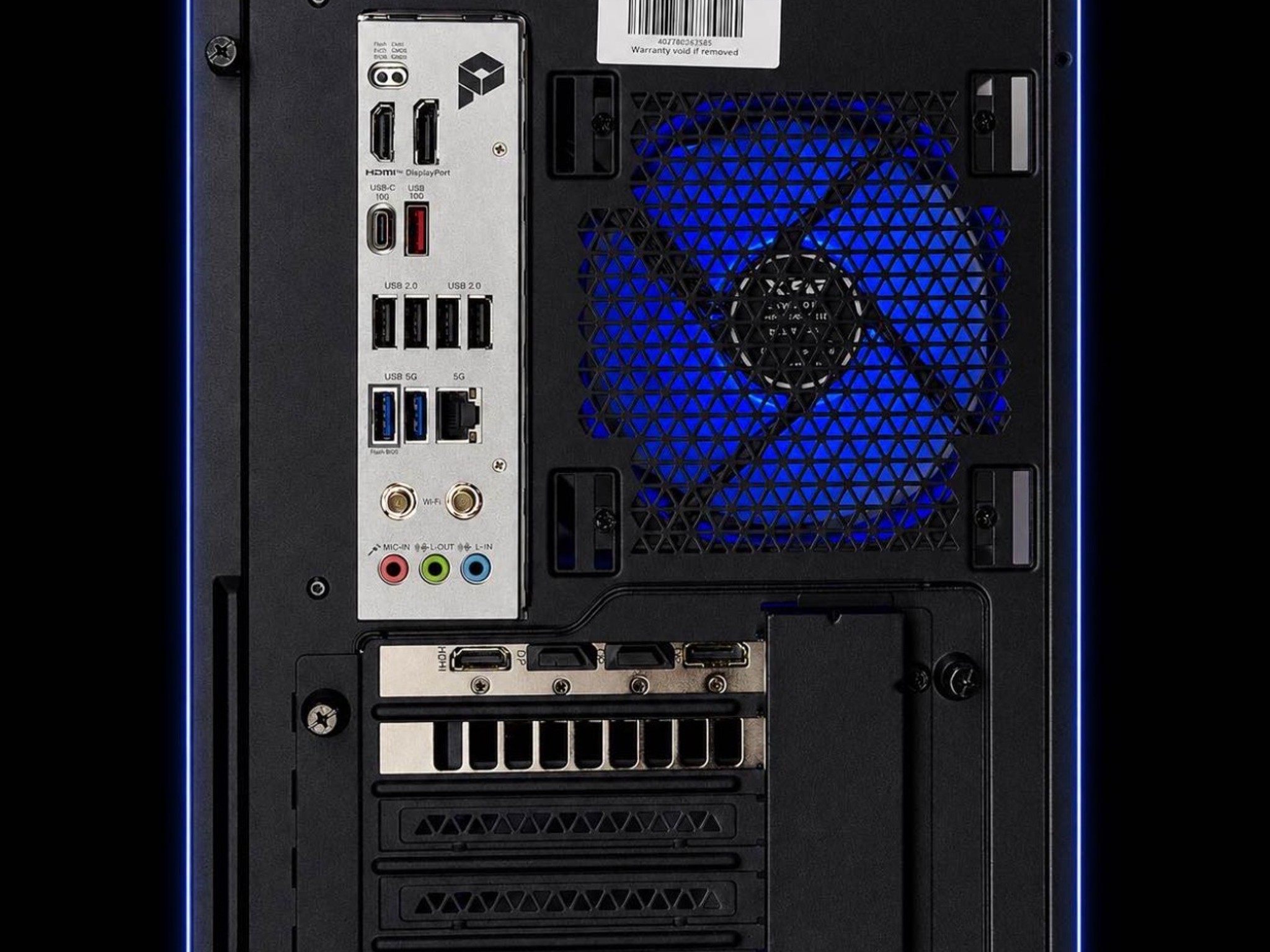 RTX 5070 / Ryzen 7 8700F / 16GB DDR5 Ram / 1TB Samsung 980 Pro / 1080P/1440P Gaming pc