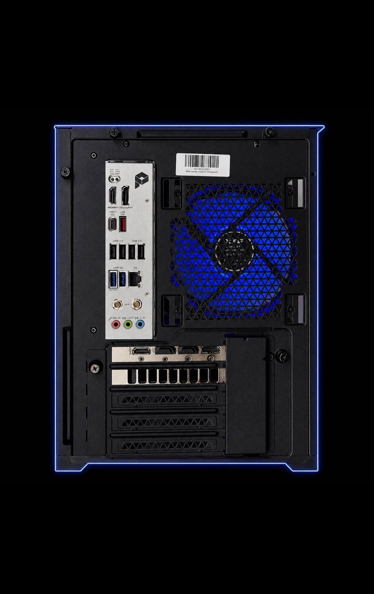 RTX 5070 / Ryzen 7 8700F / 16GB DDR5 Ram / 1TB Samsung 980 Pro / 1080P/1440P Gaming pc