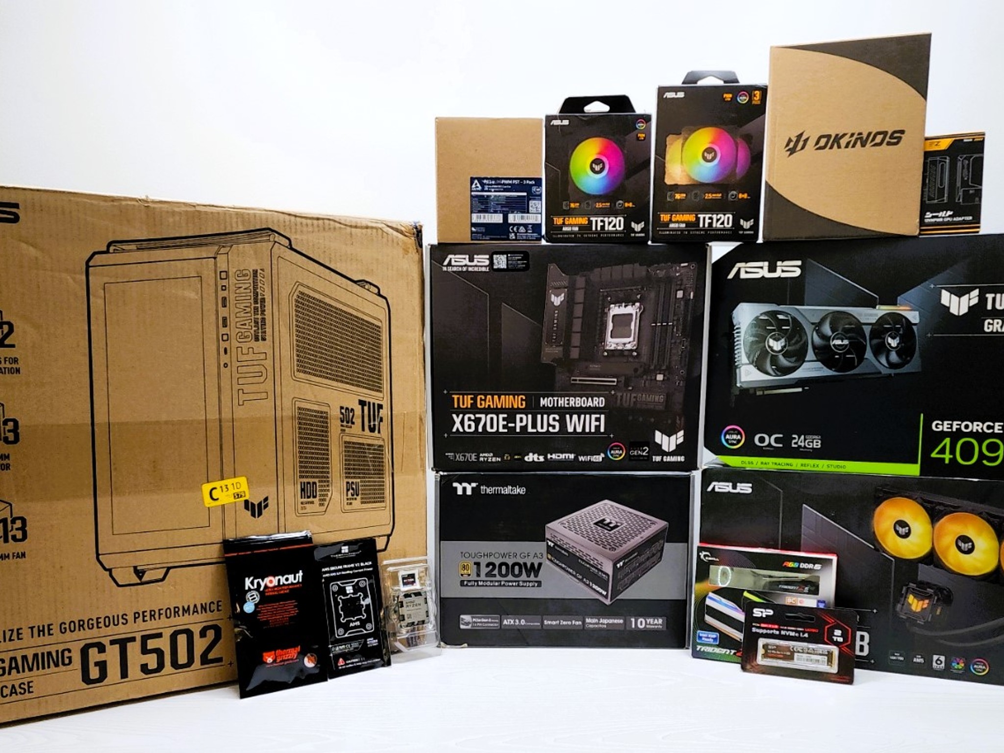ALL "TUF" GAMING MONSTER!!! 7950X3D/4090